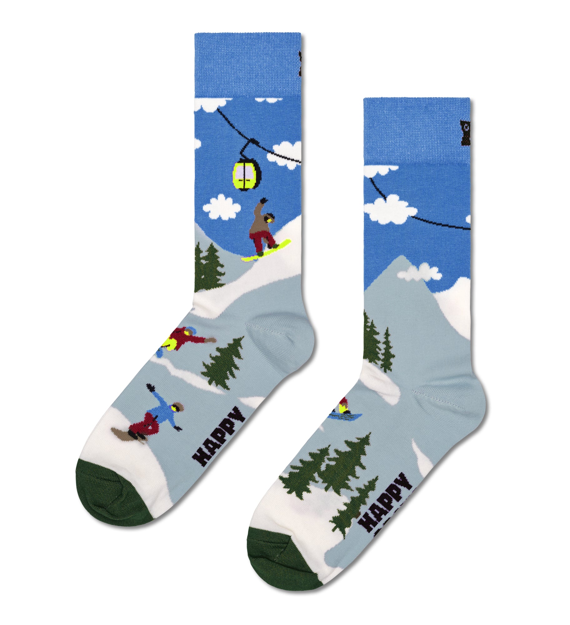 Happy Socks Socken blau