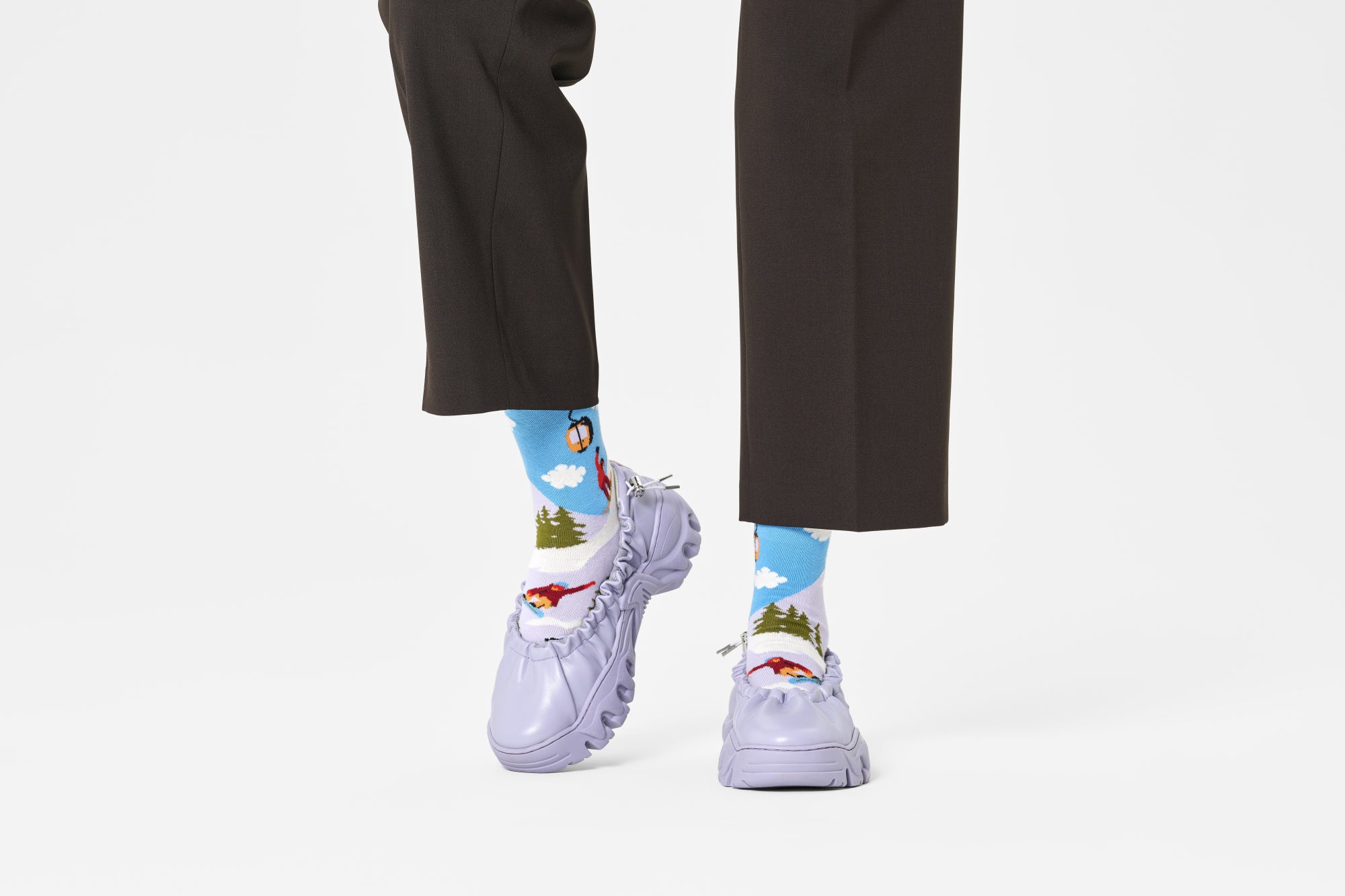 Happy Socks Socken blau