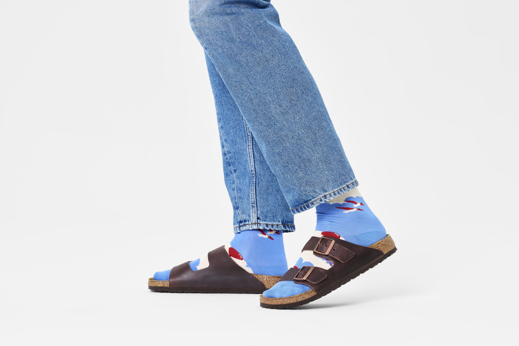 Happy Socks Socken blau