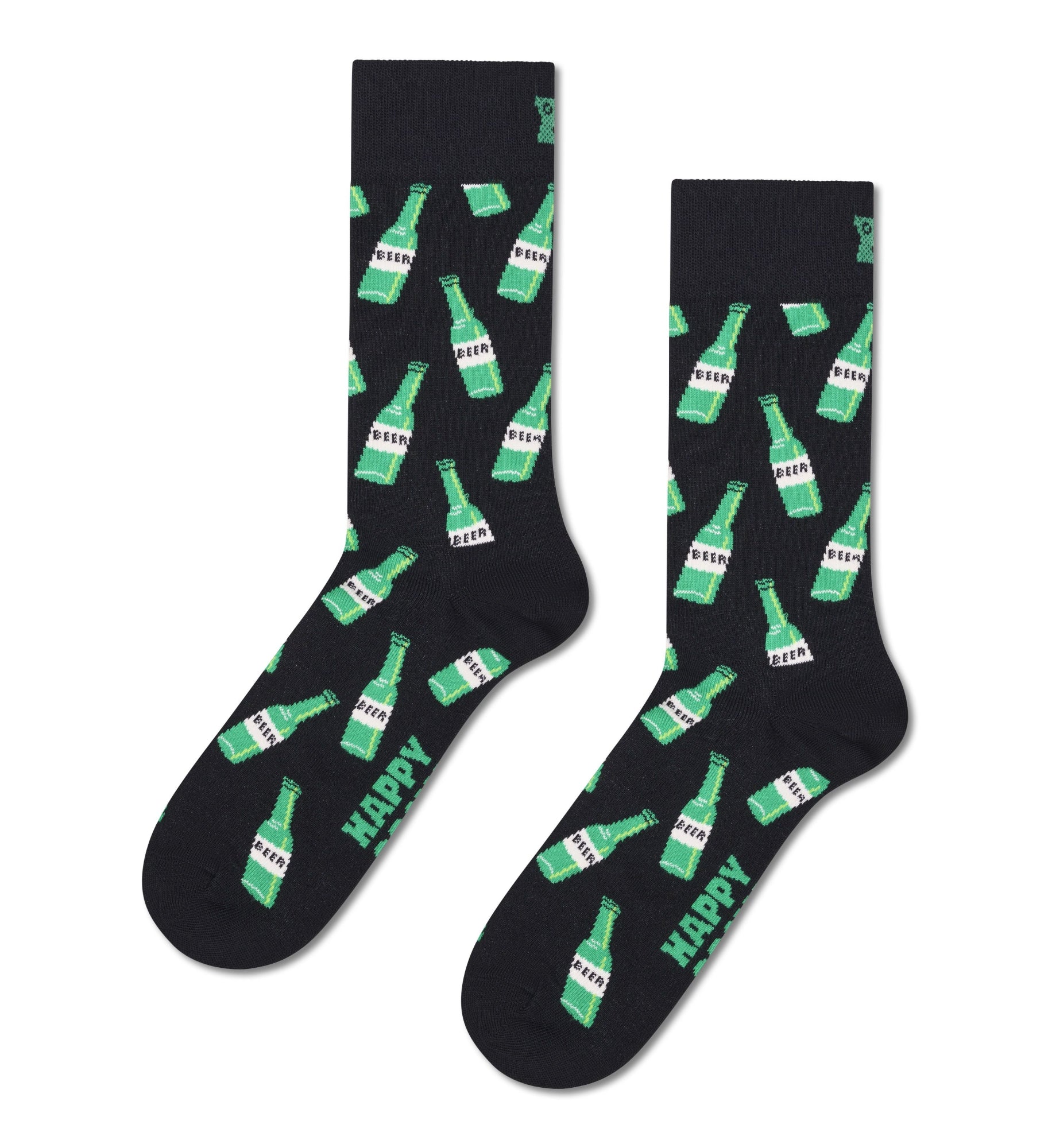 Happy Socks Socken schwarz