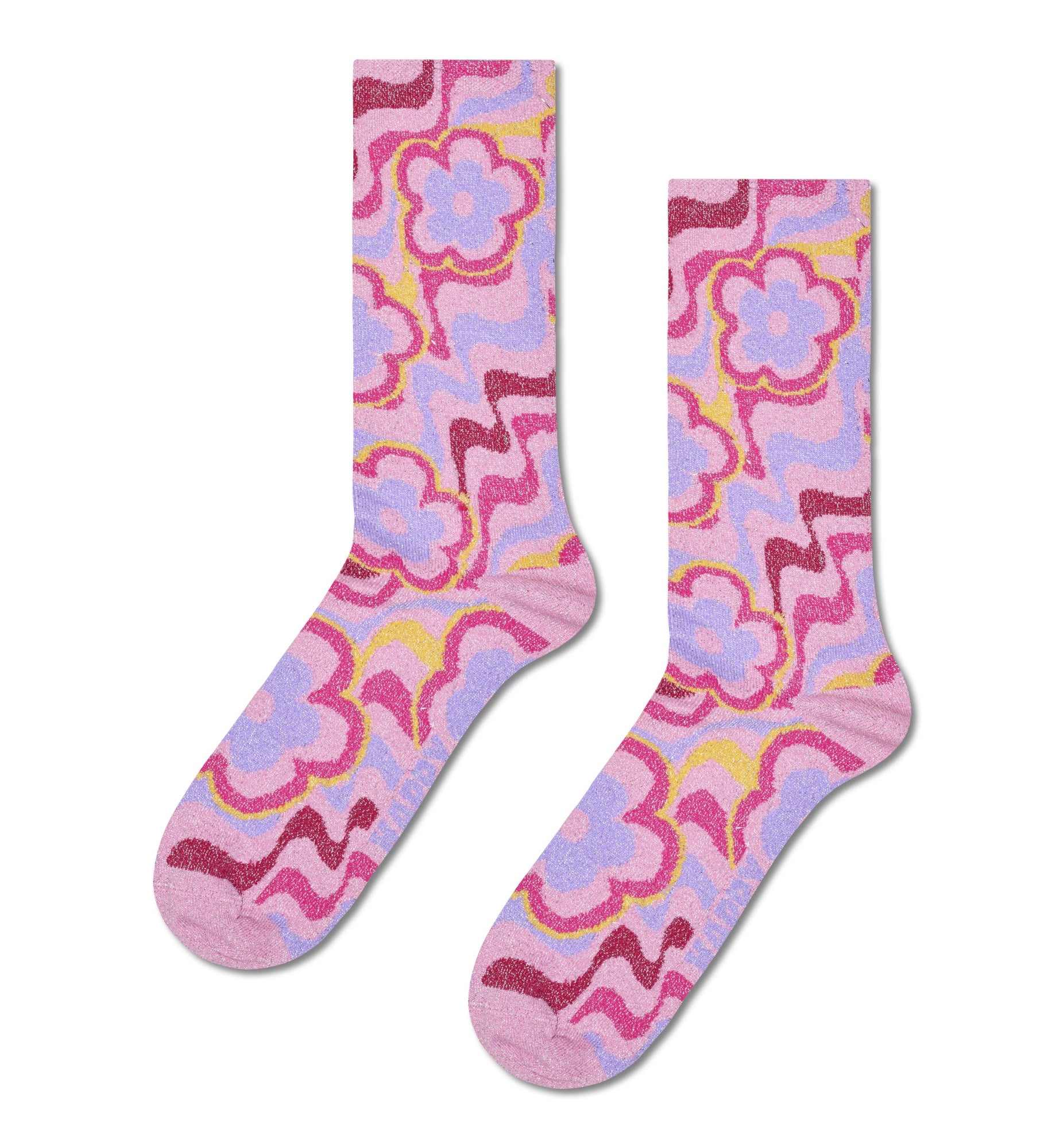 Happy Socks Socken rosa