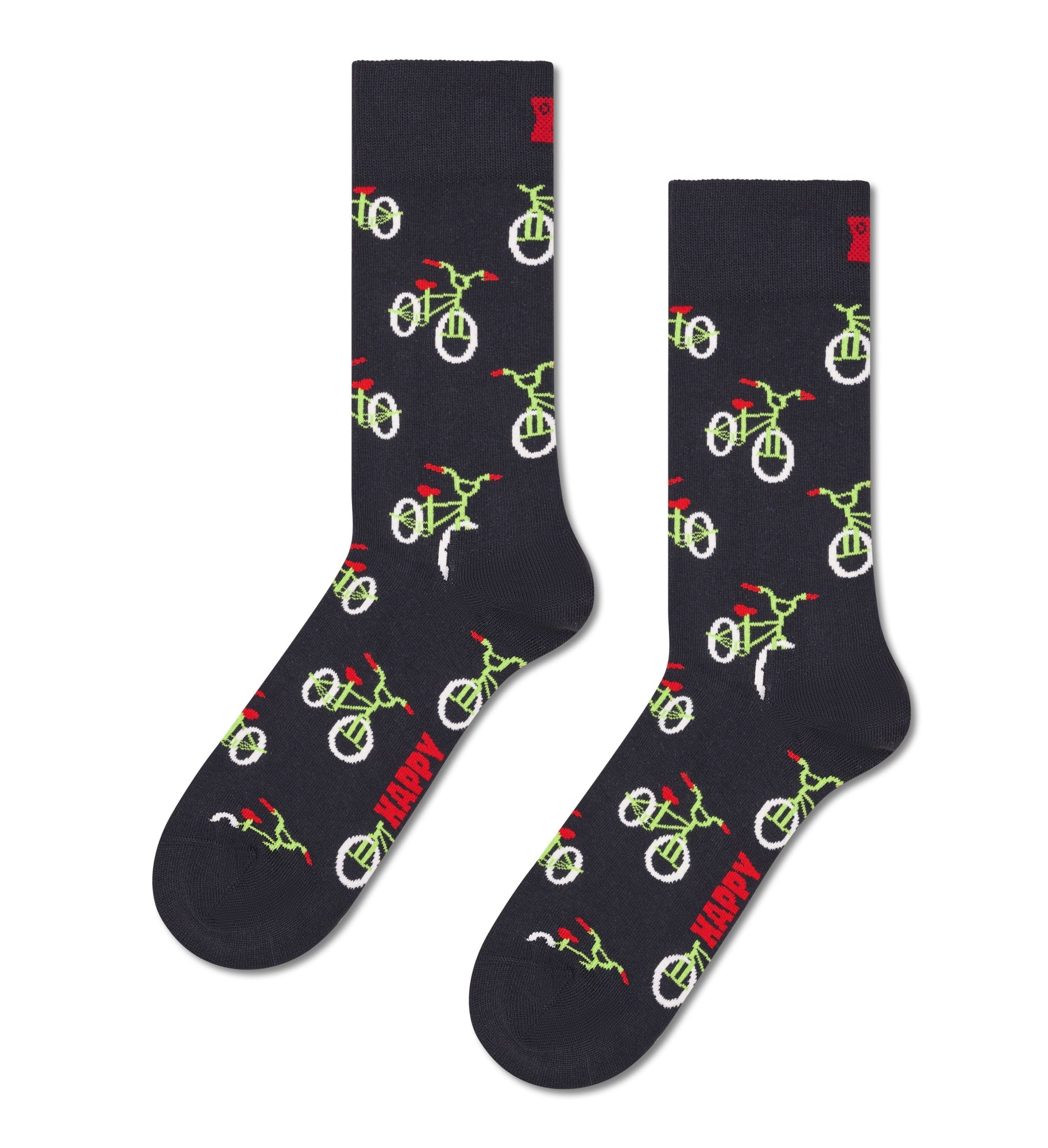 Happy Socks Socken schwarz