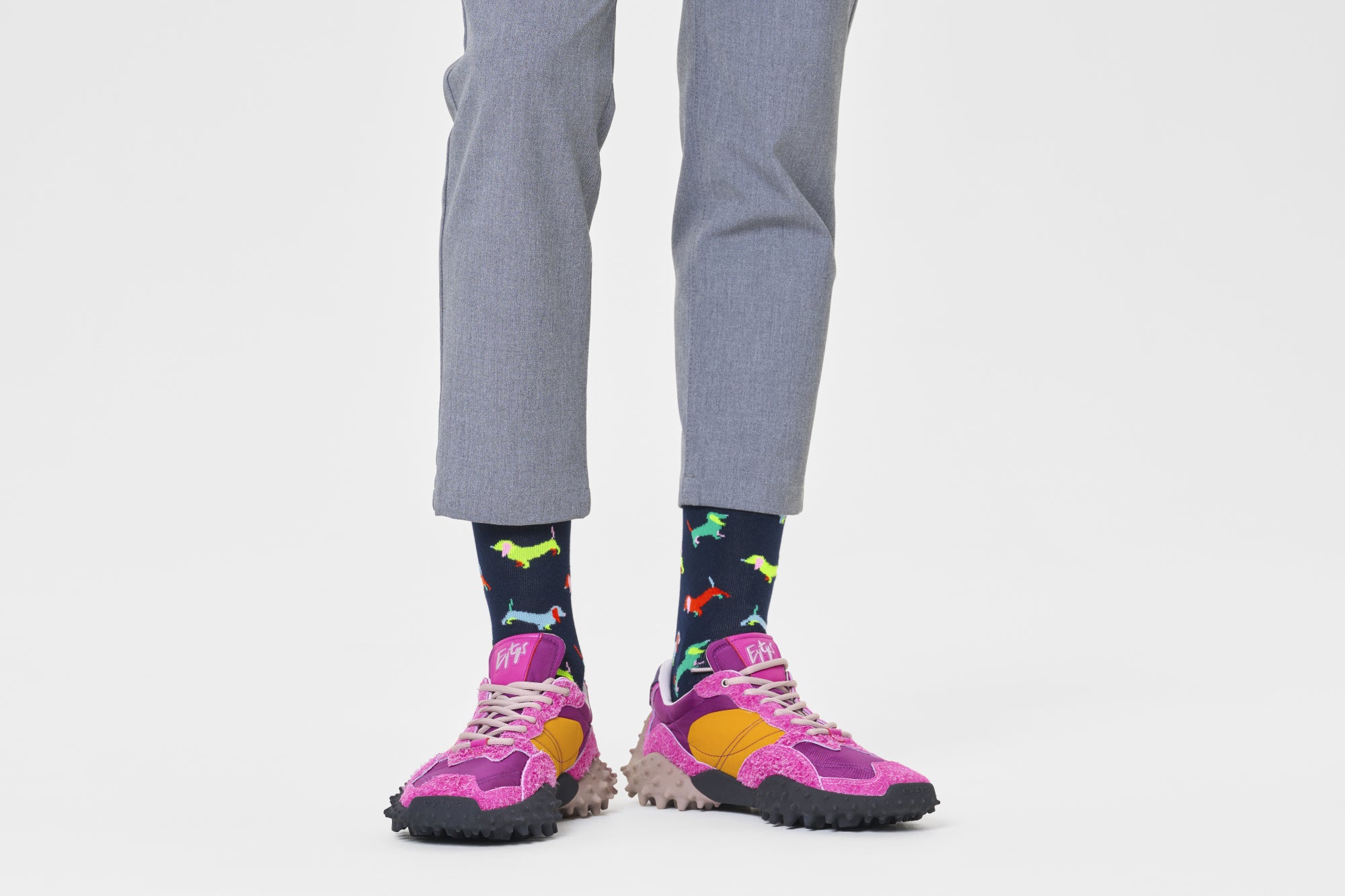 Happy Socks Socken schwarz