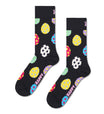 Happy Socks Socken schwarz