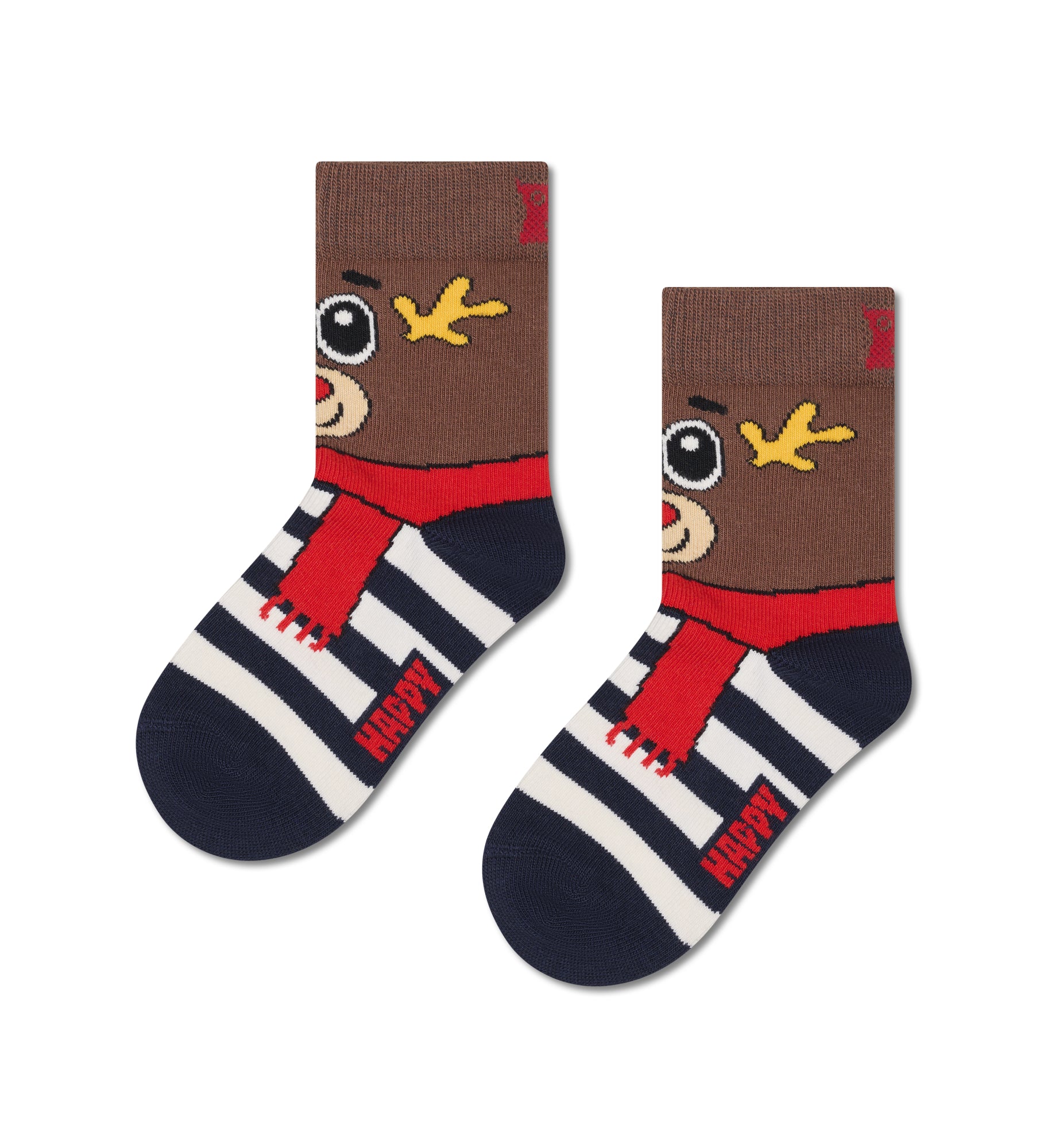 Happy Socks Socken braun