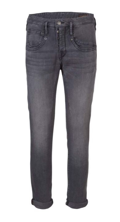 Herrlicher Straight schwarz