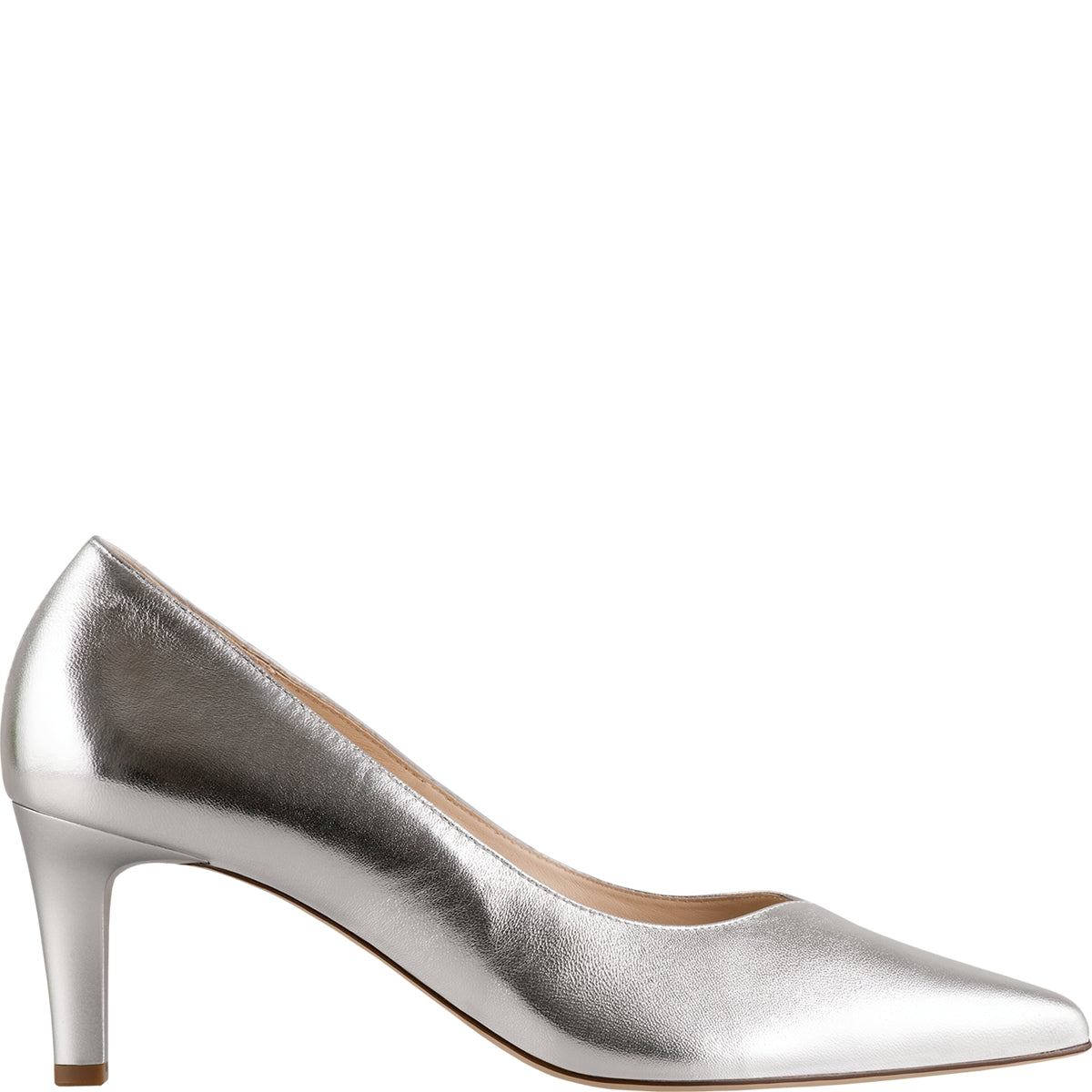 Högl Halbschuhe silber