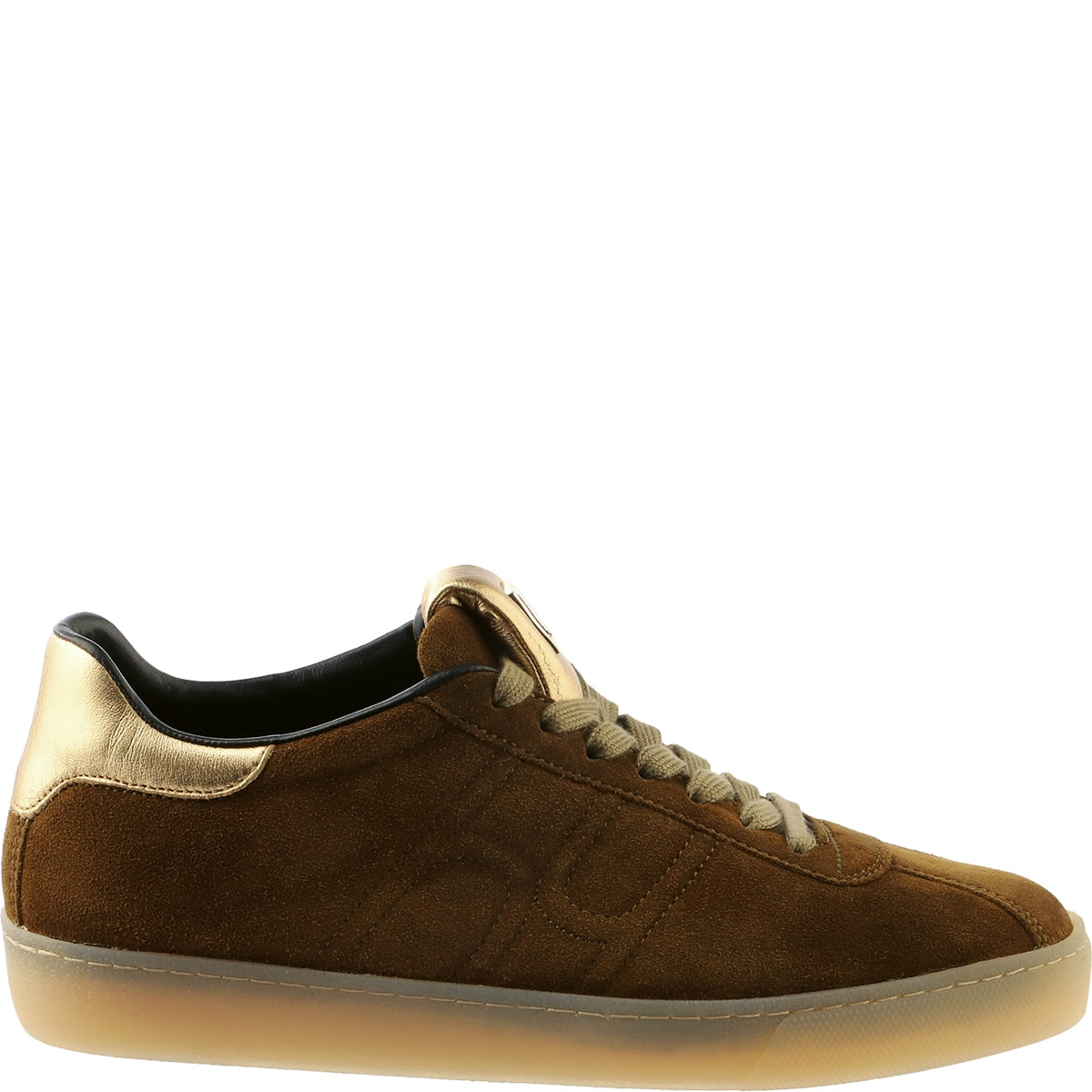 Högl Halbschuhe dunkelgrün