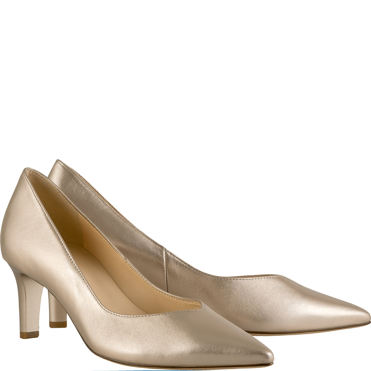 Högl Halbschuhe gold