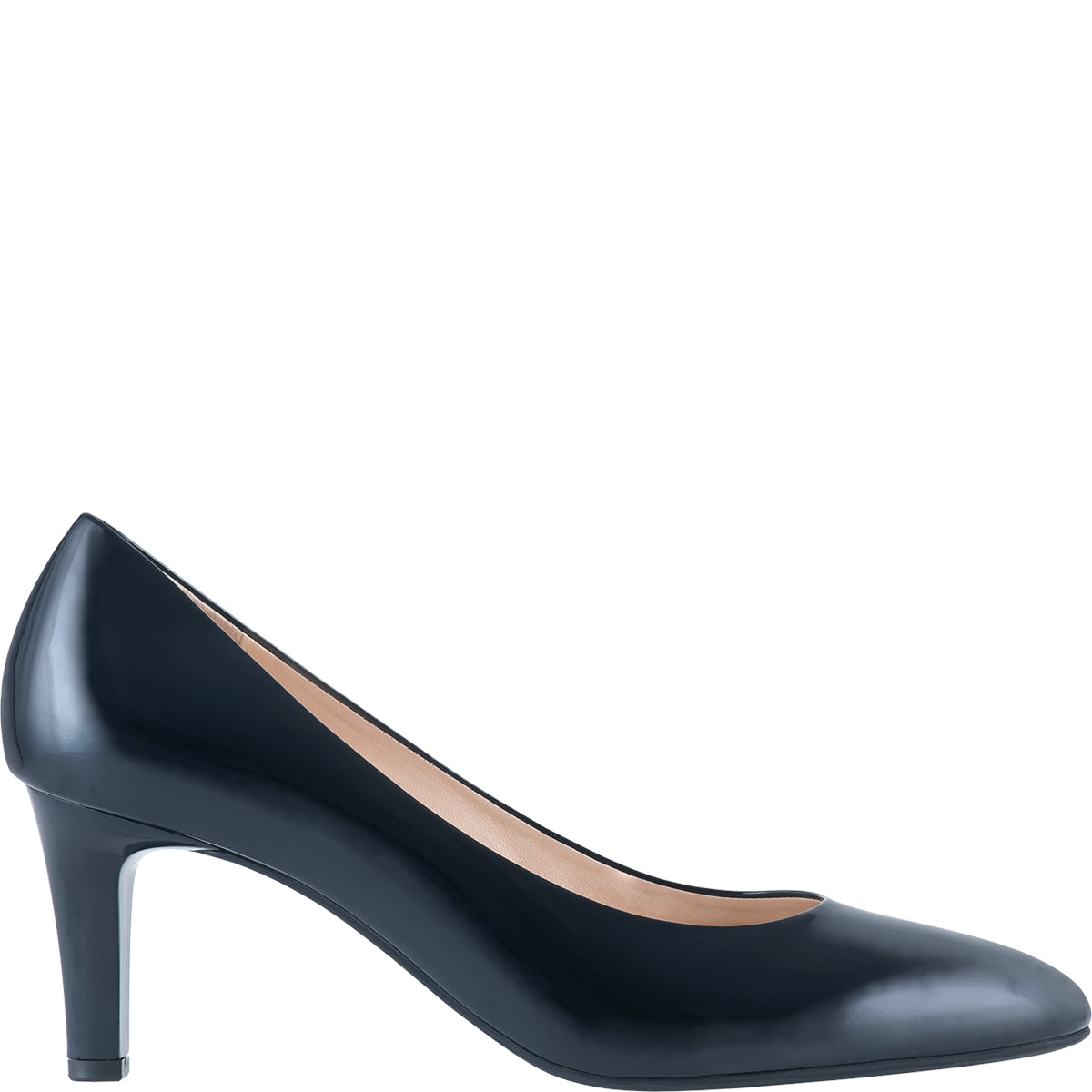Högl Pumps dunkelblau