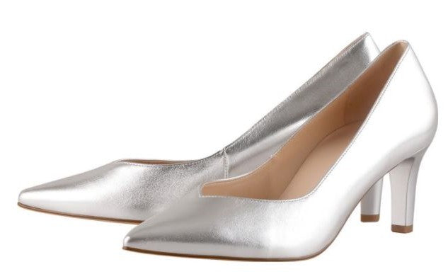 Högl Pumps silber