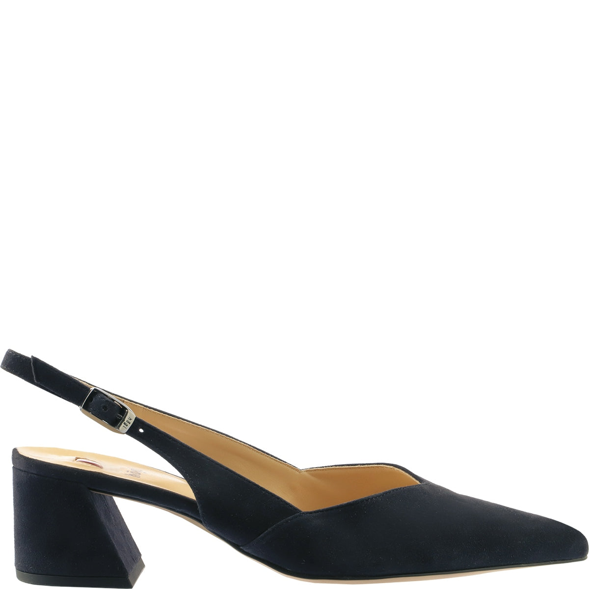 Högl Pumps dunkelblau