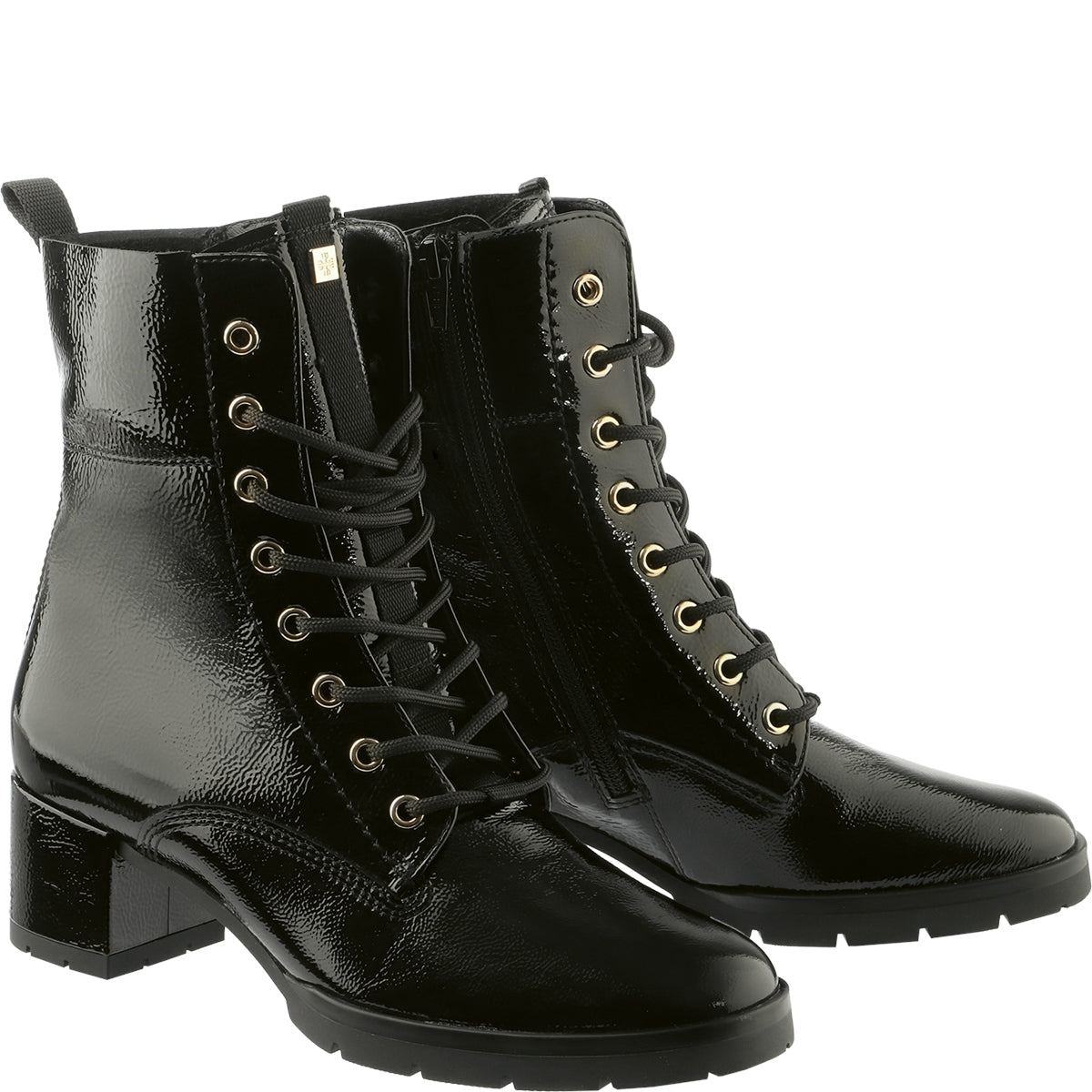 Högl Stiefeletten  schwarz