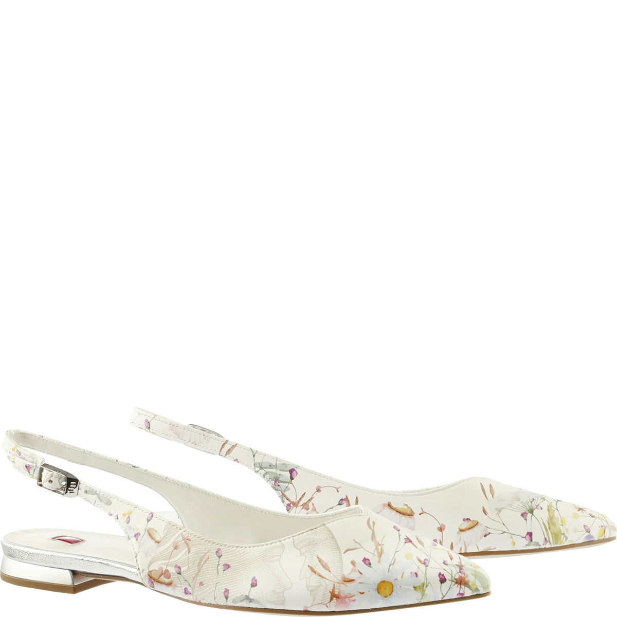 Högl Ballerinas  weiß