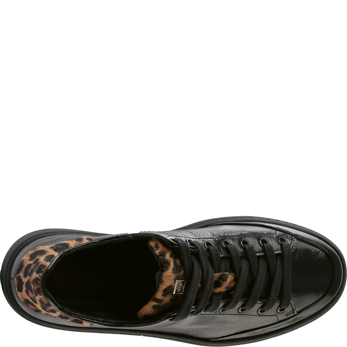 Högl Halbschuhe schwarz