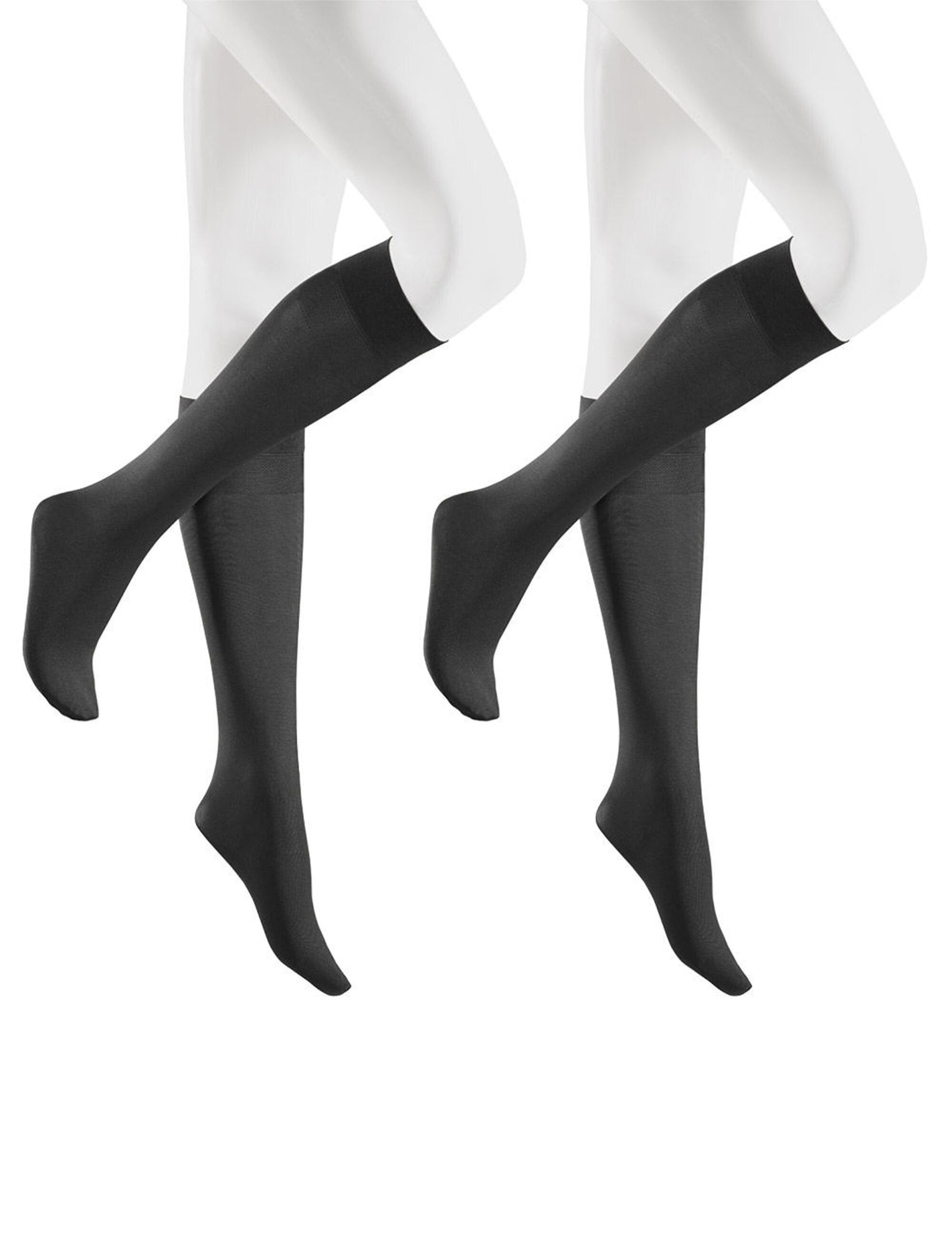 Hudson Strümpfe silber