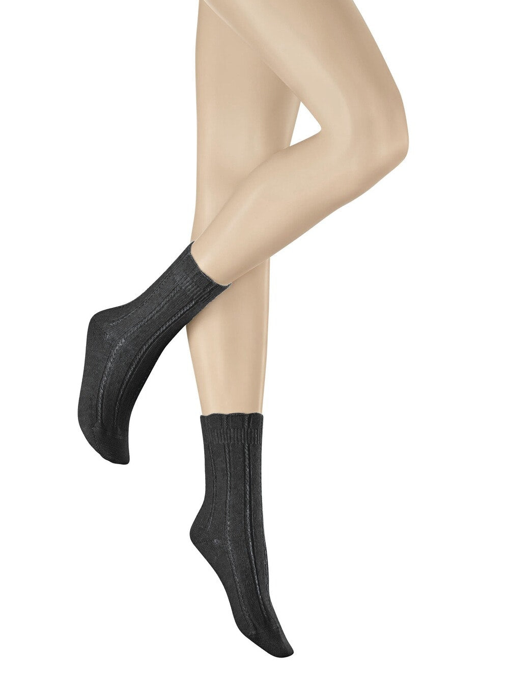 Hudson Socken schwarz