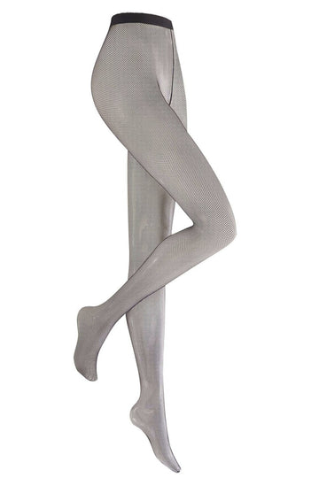 Elegante Netz-Strumpfhose