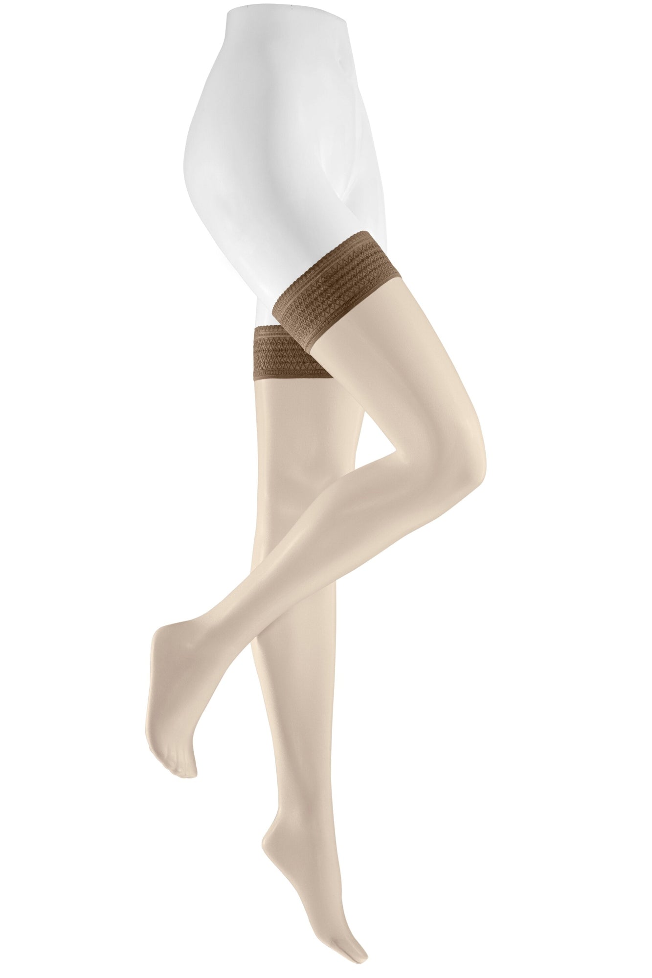 Hudson Strümpfe braun