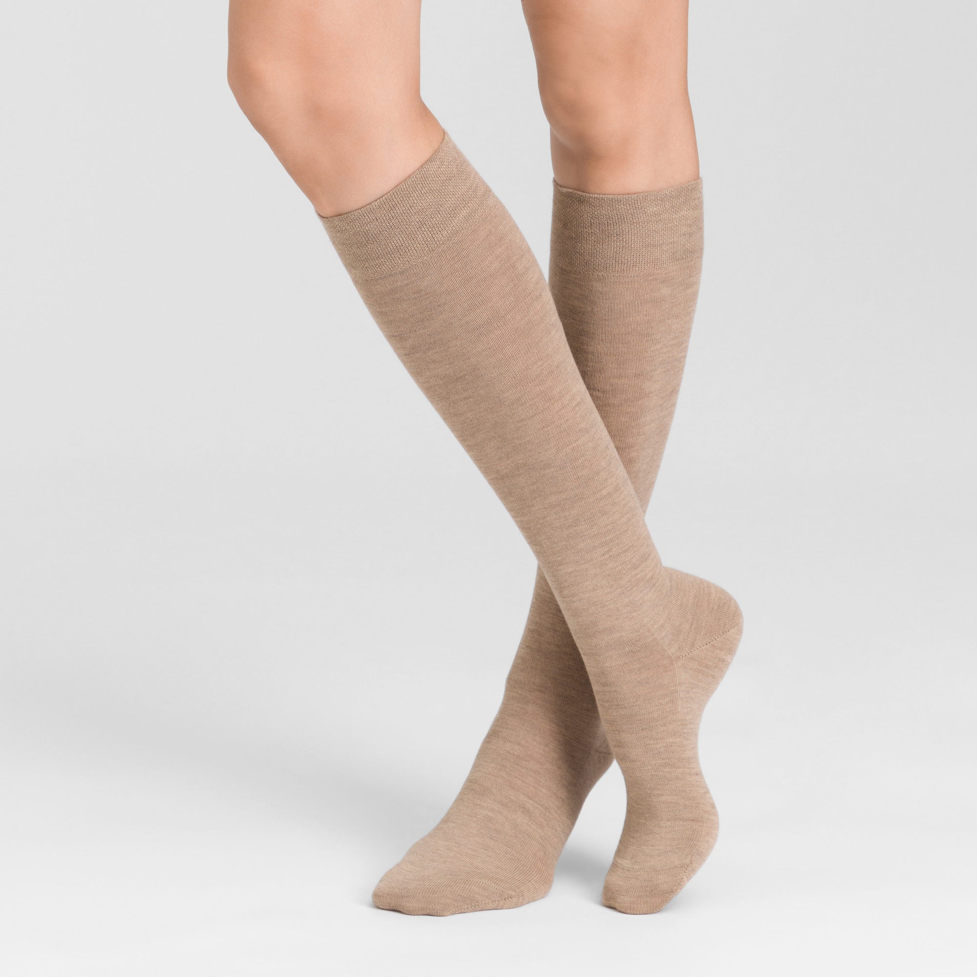 Hudson Strümpfe beige