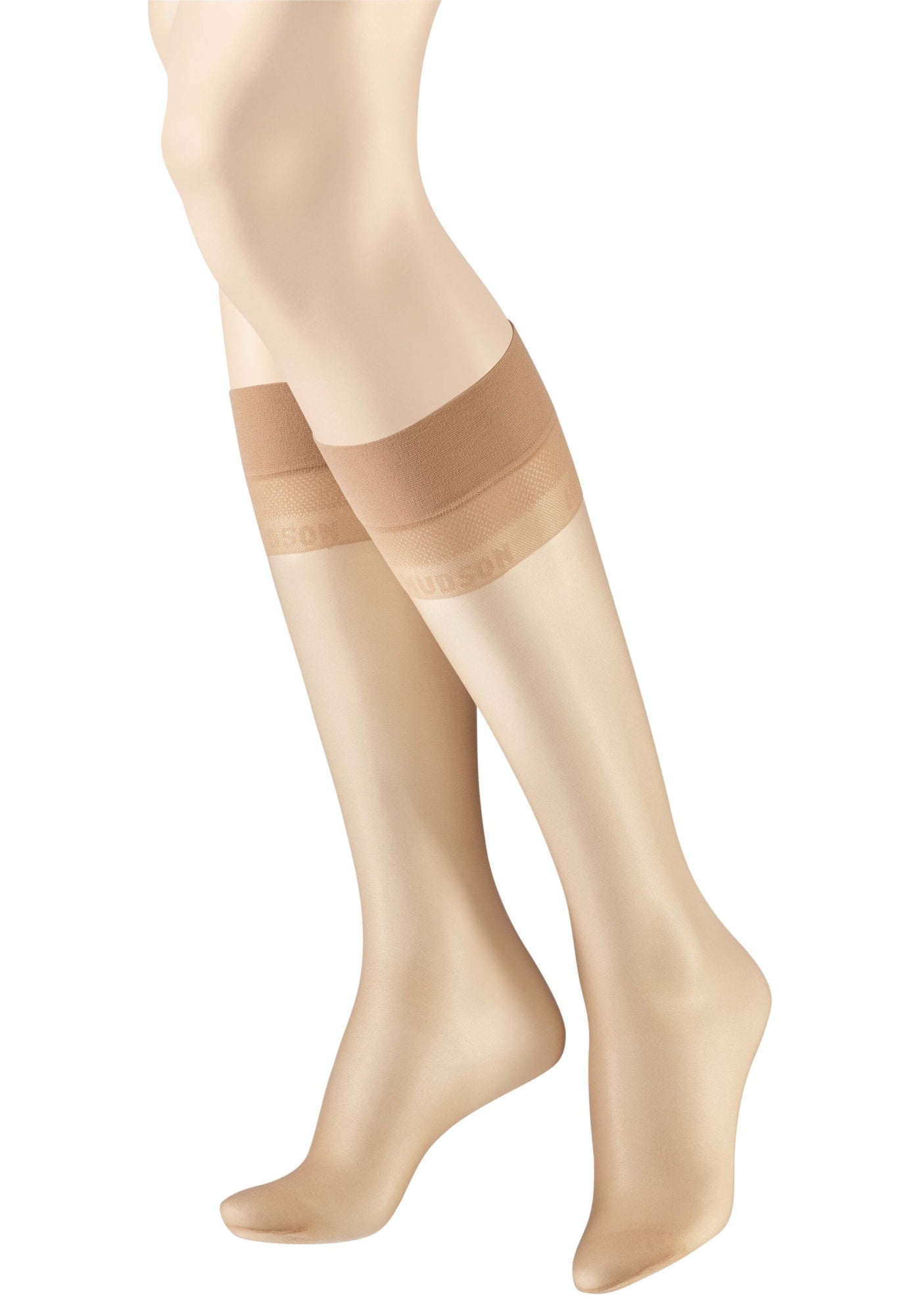 Hudson Strümpfe beige