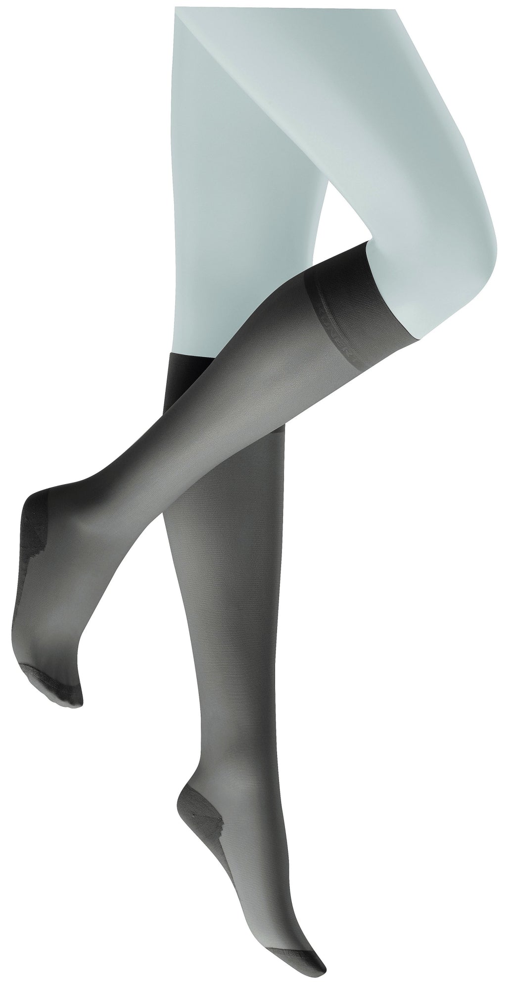 Hudson Strümpfe grau