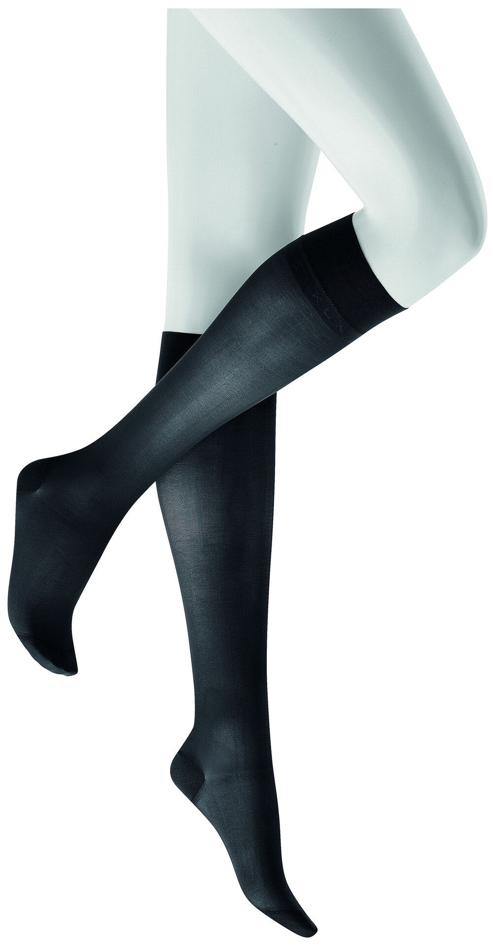 Hudson Strümpfe schwarz