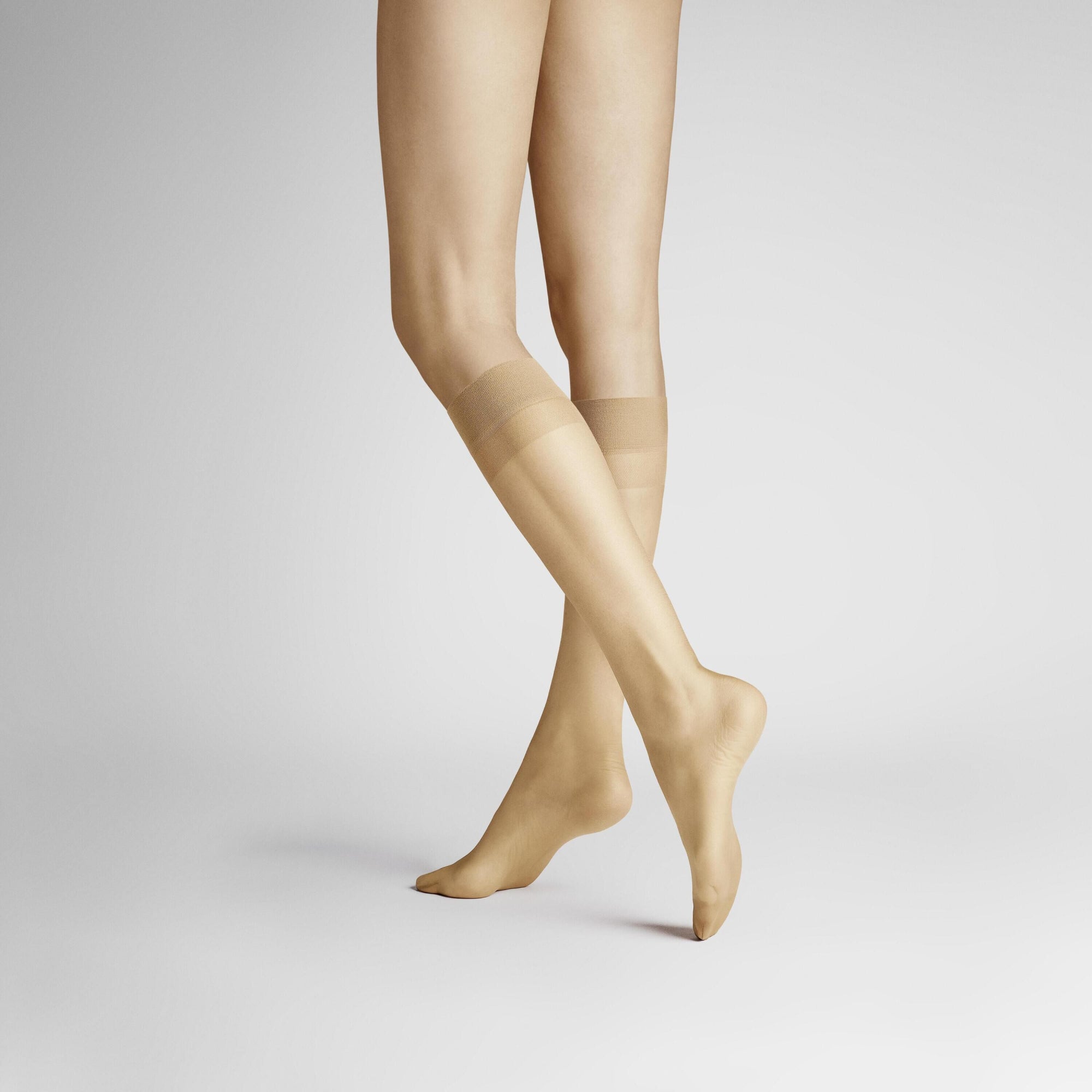 Hudson Strümpfe beige