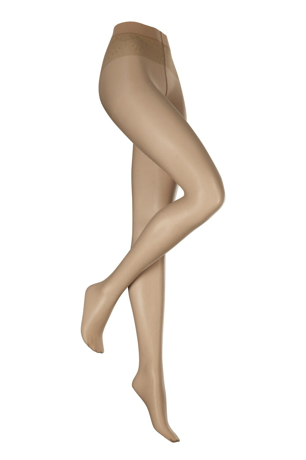 Hudson Strumpfhosen creme