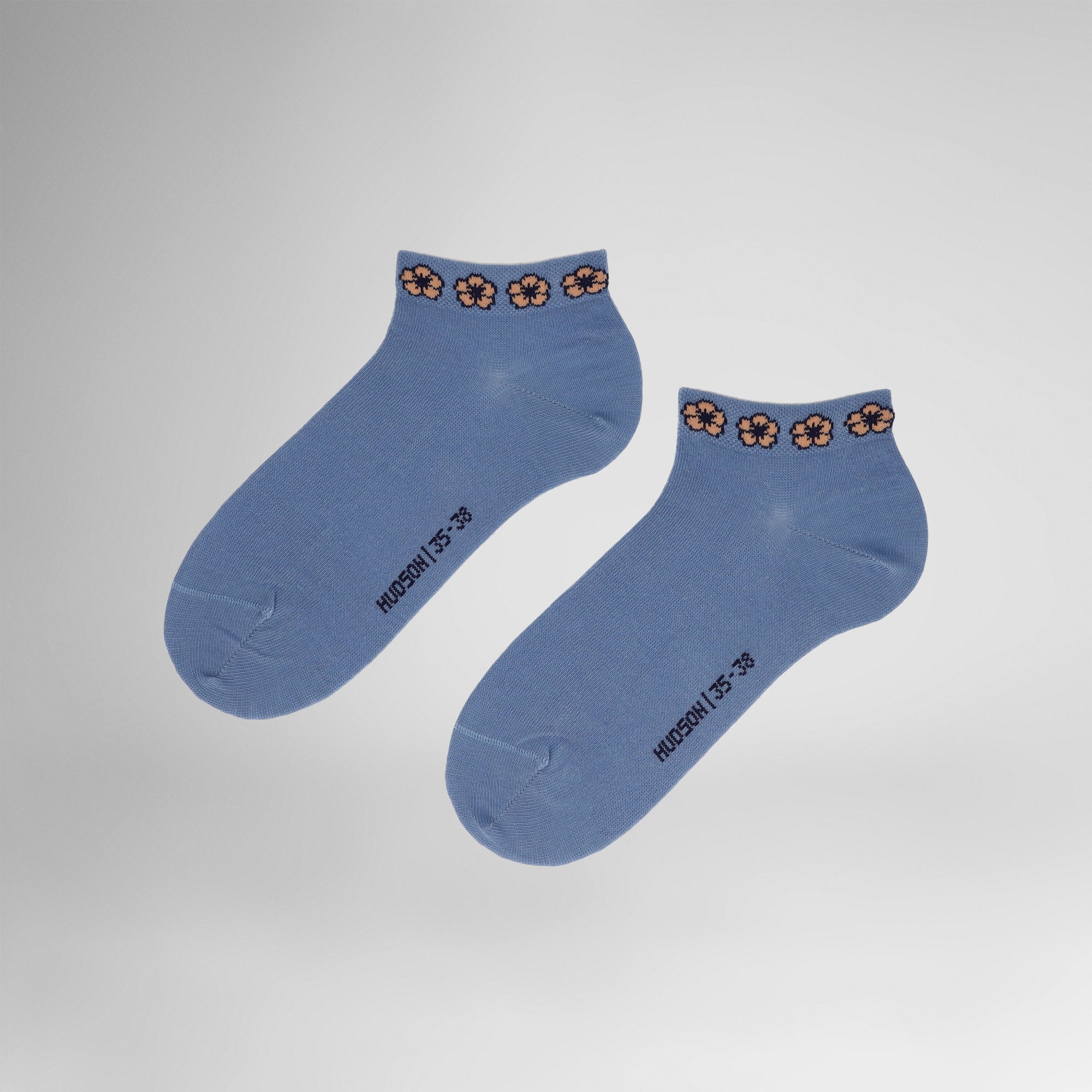 Hudson Socken blau