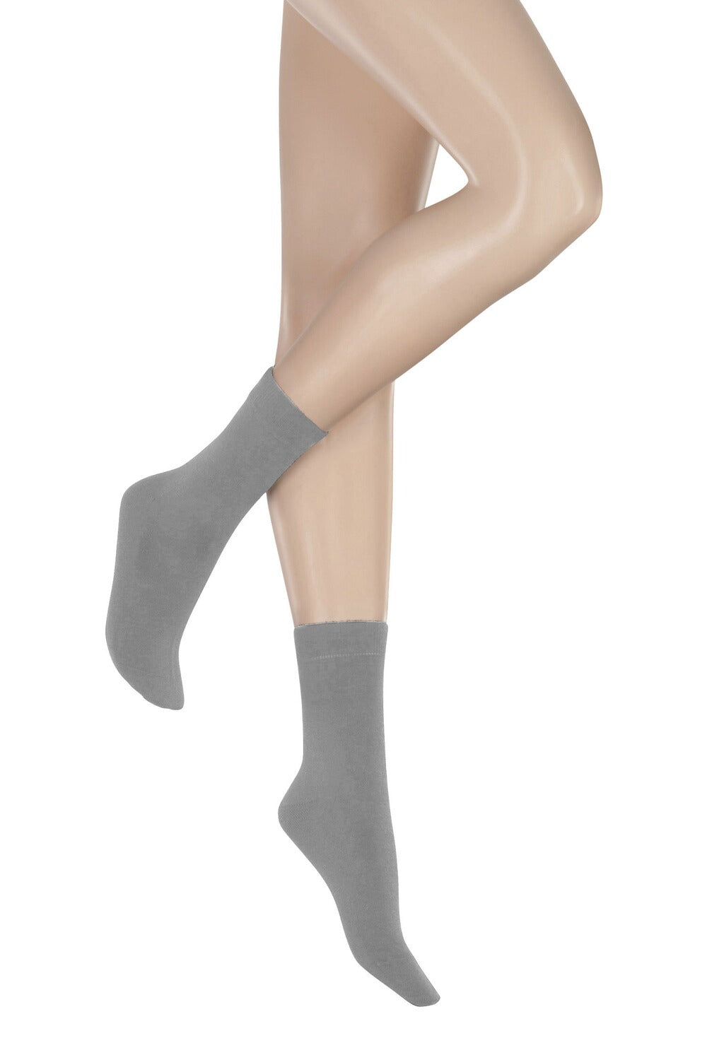 Hudson Socken grau