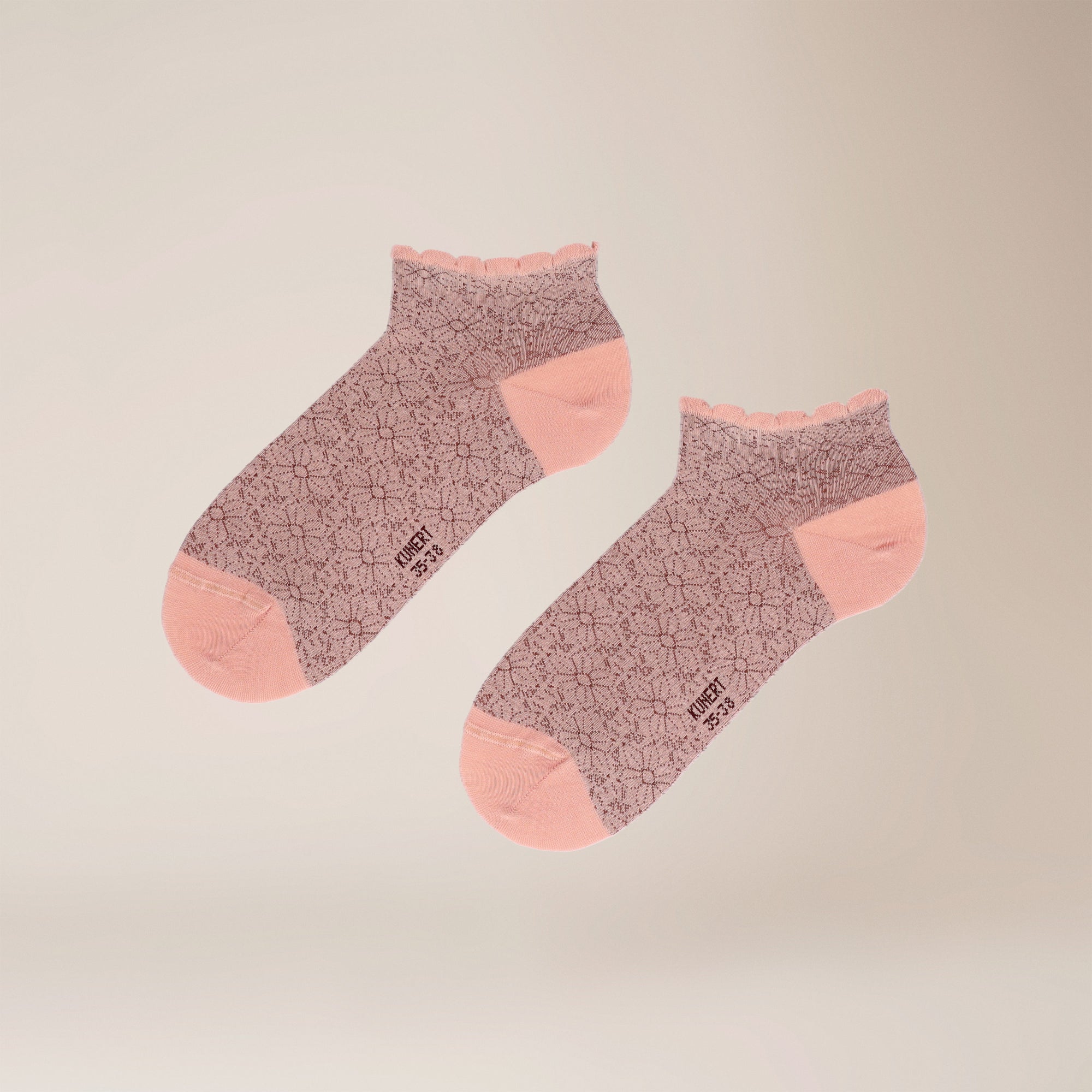 Hudson Socken koralle