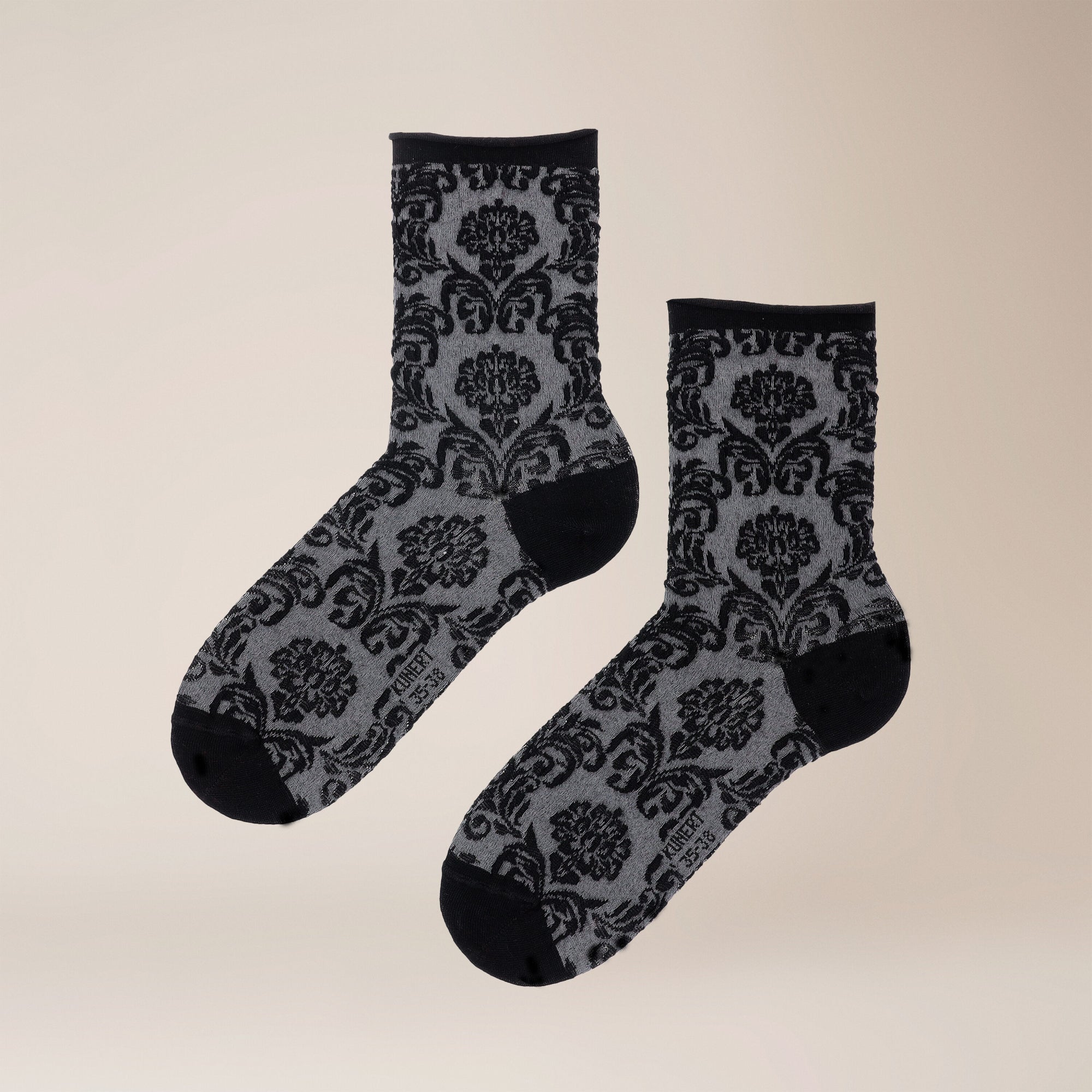 Hudson Socken schwarz