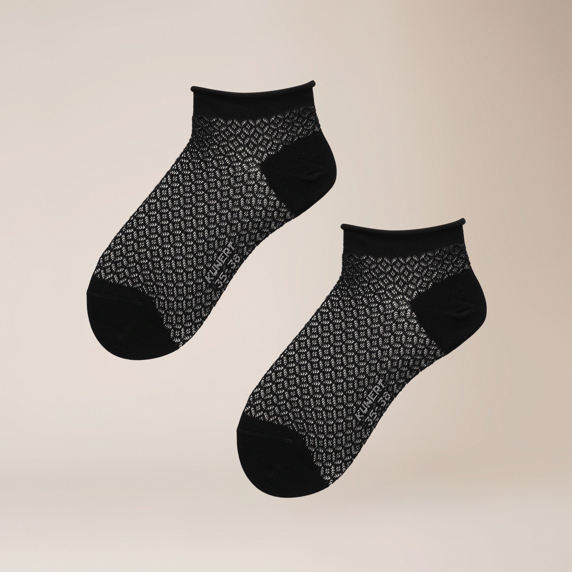Hudson Socken schwarz