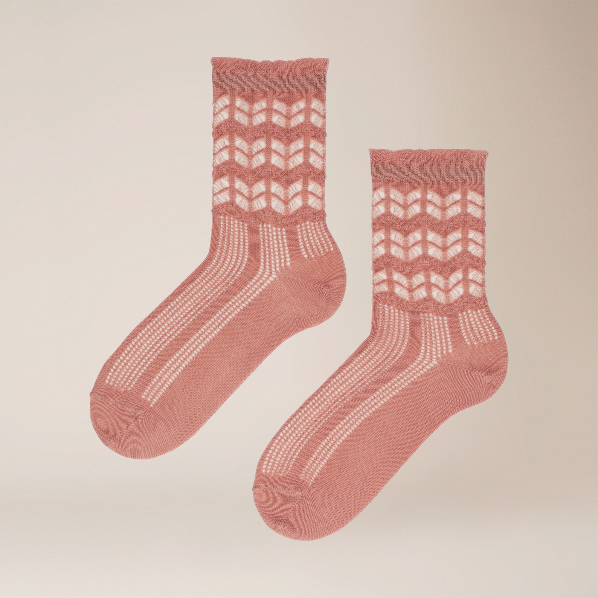 Hudson Strümpfe rosa