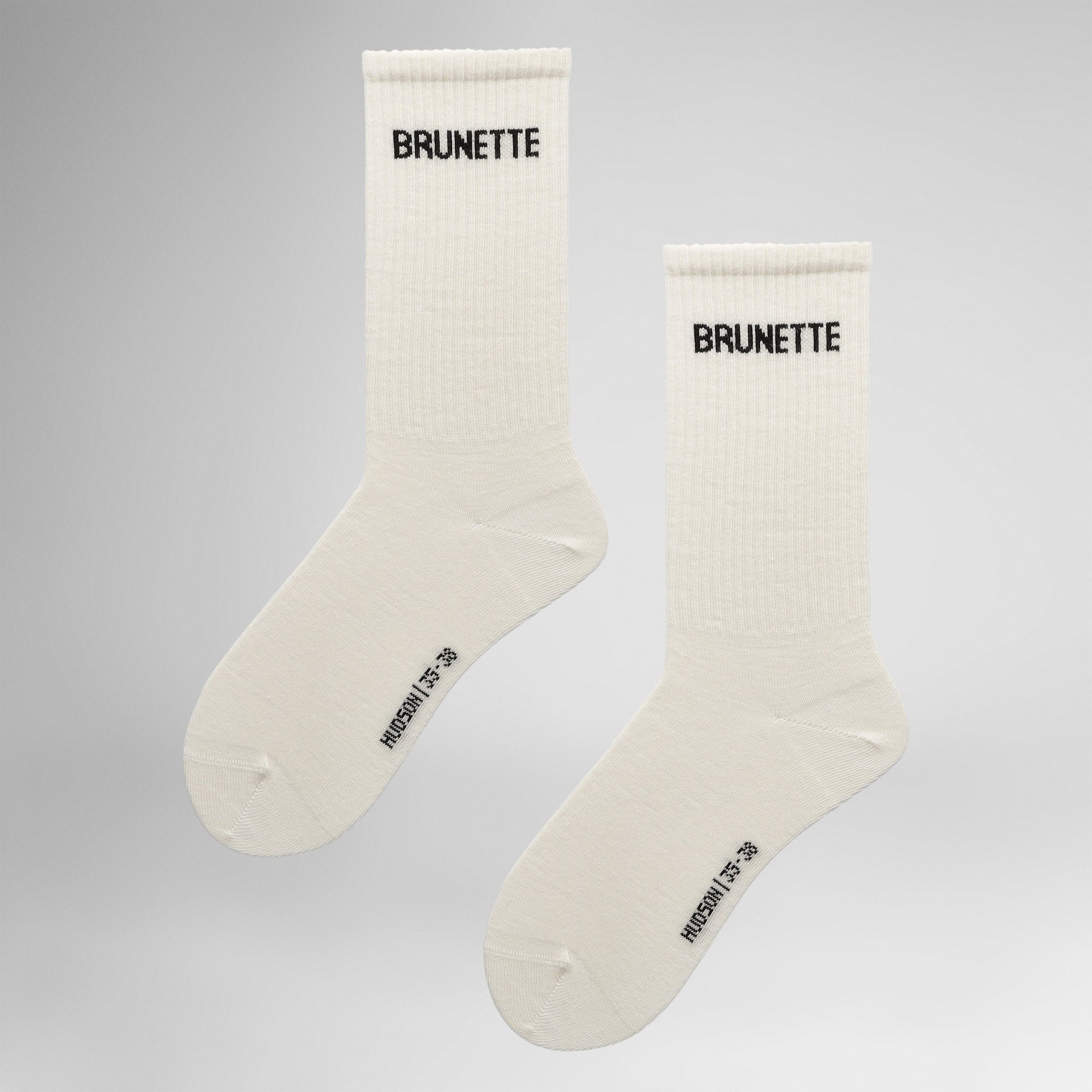 Hudson Socken weiß