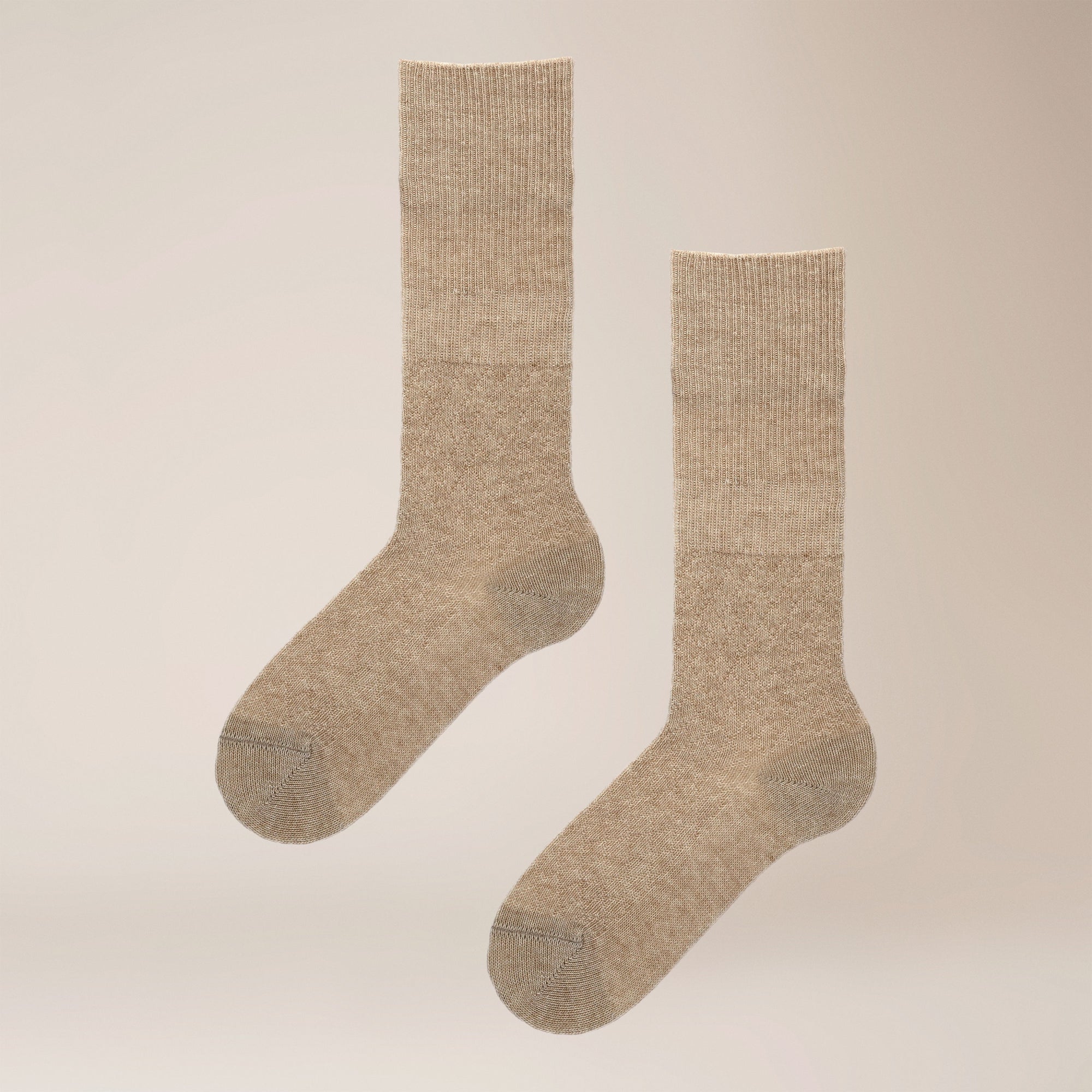 Hudson Socken beige