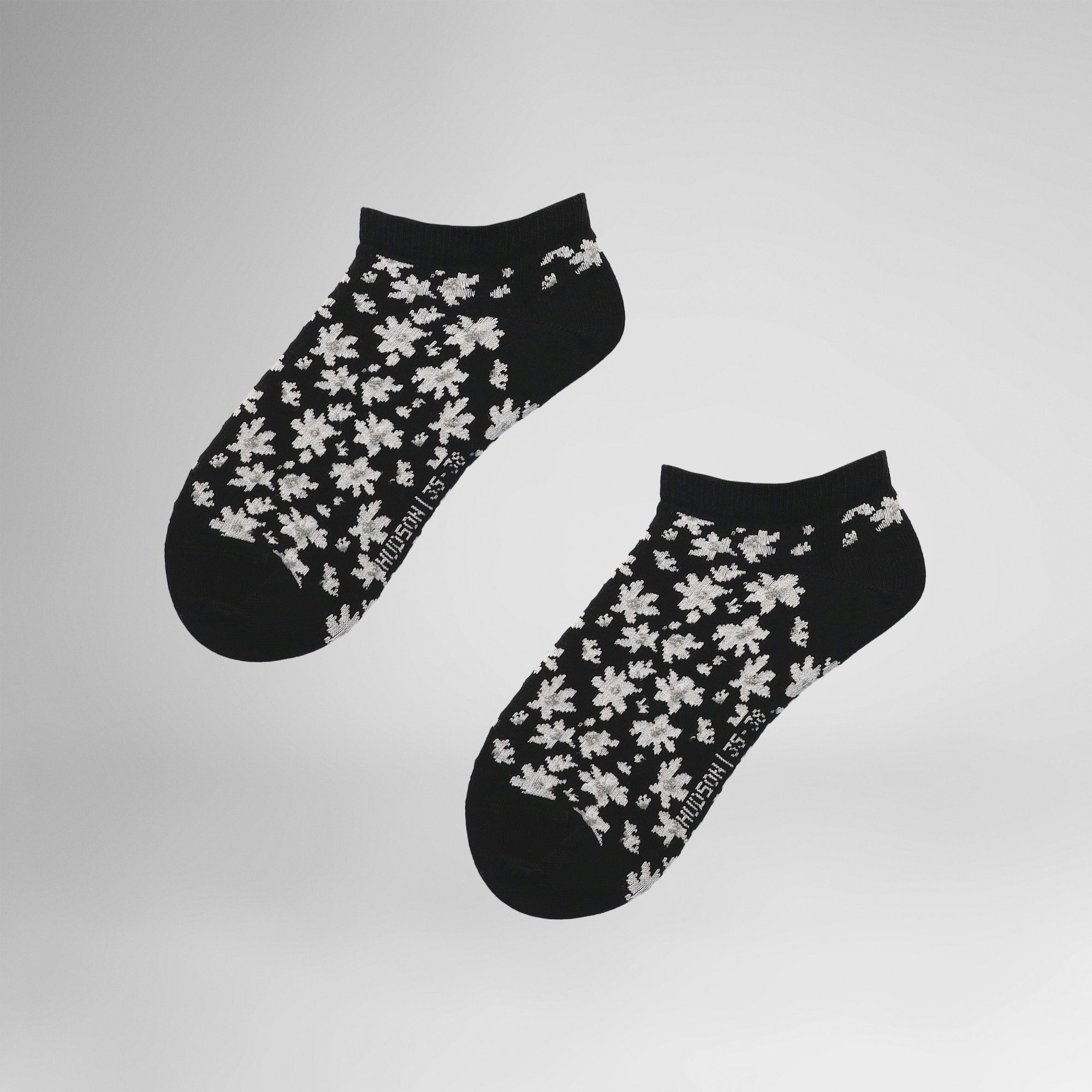 Hudson Socken schwarz