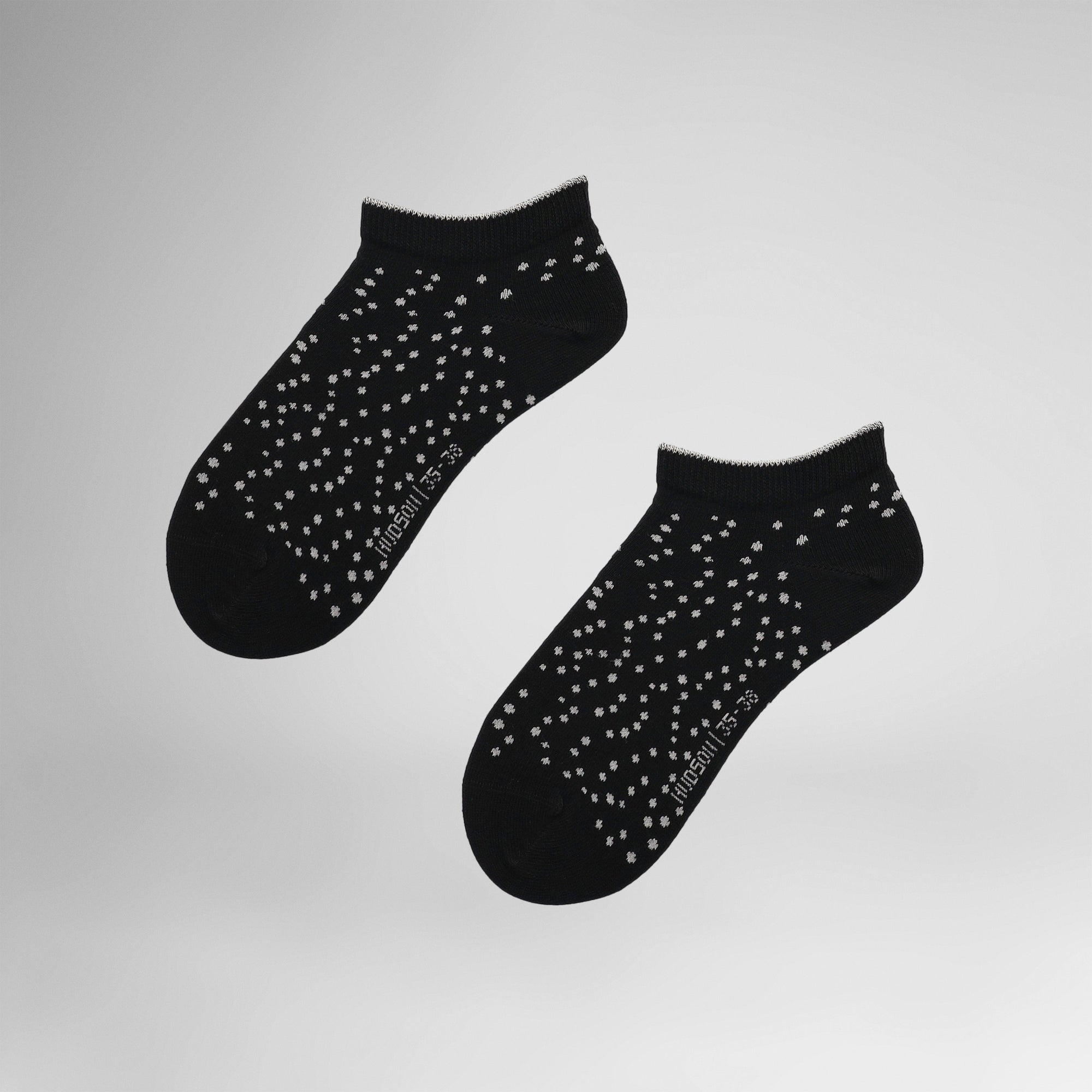 Hudson Socken schwarz