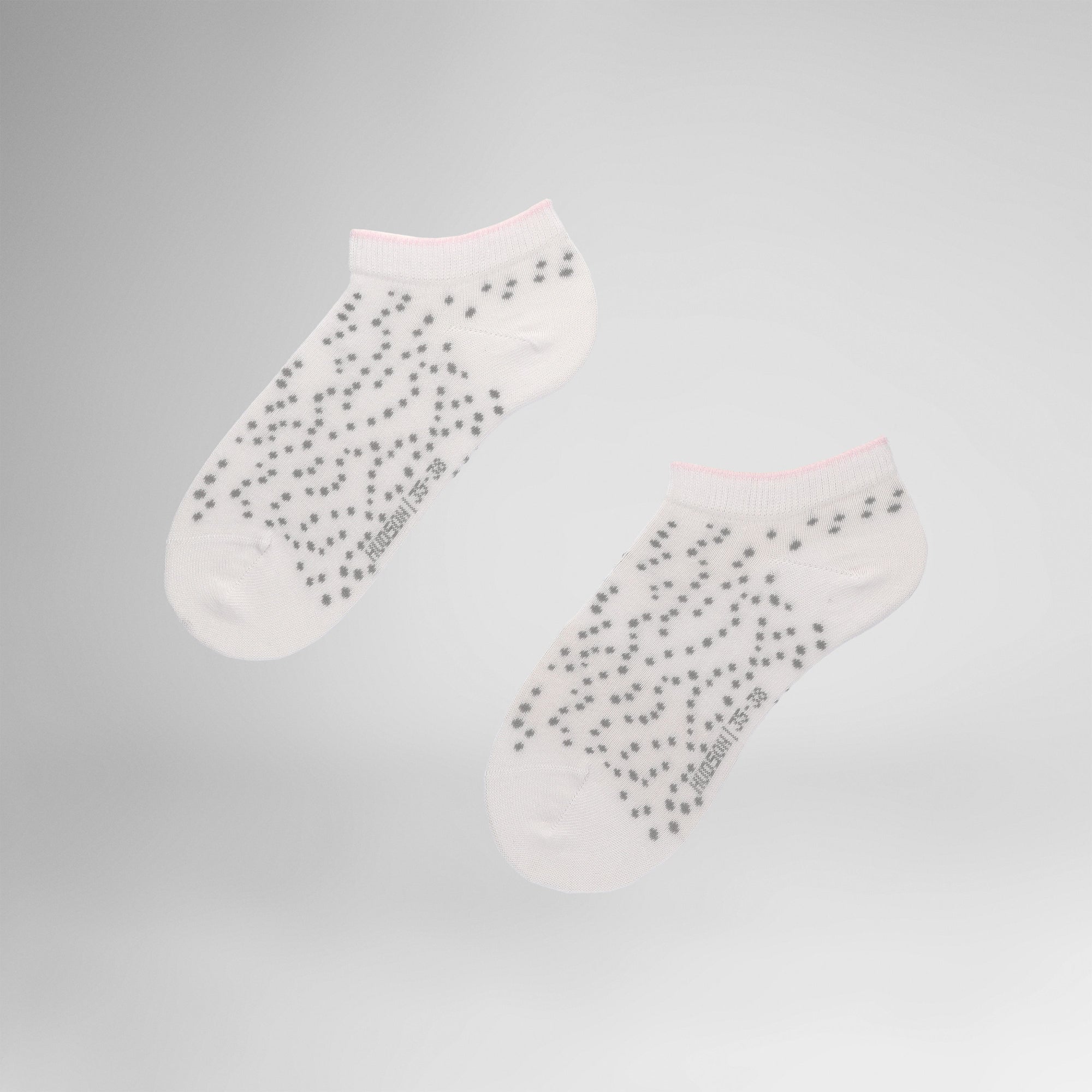Hudson Socken weiß