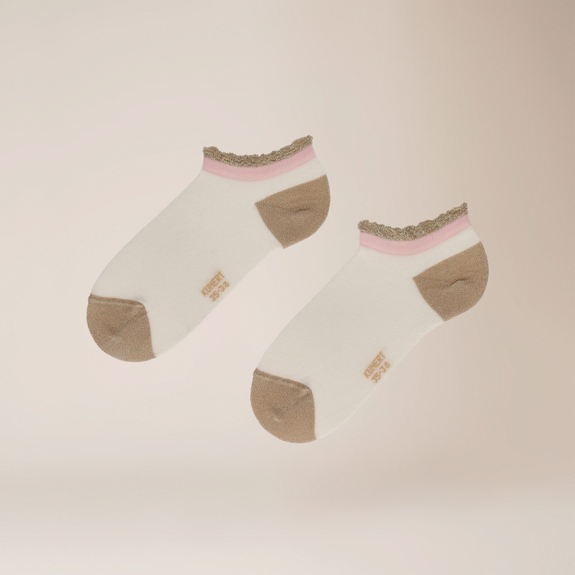 Hudson Socken weiß