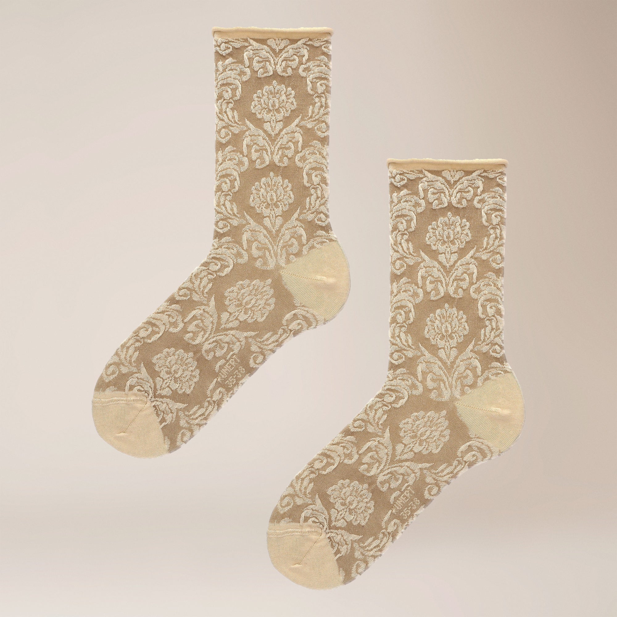 Hudson Socken beige