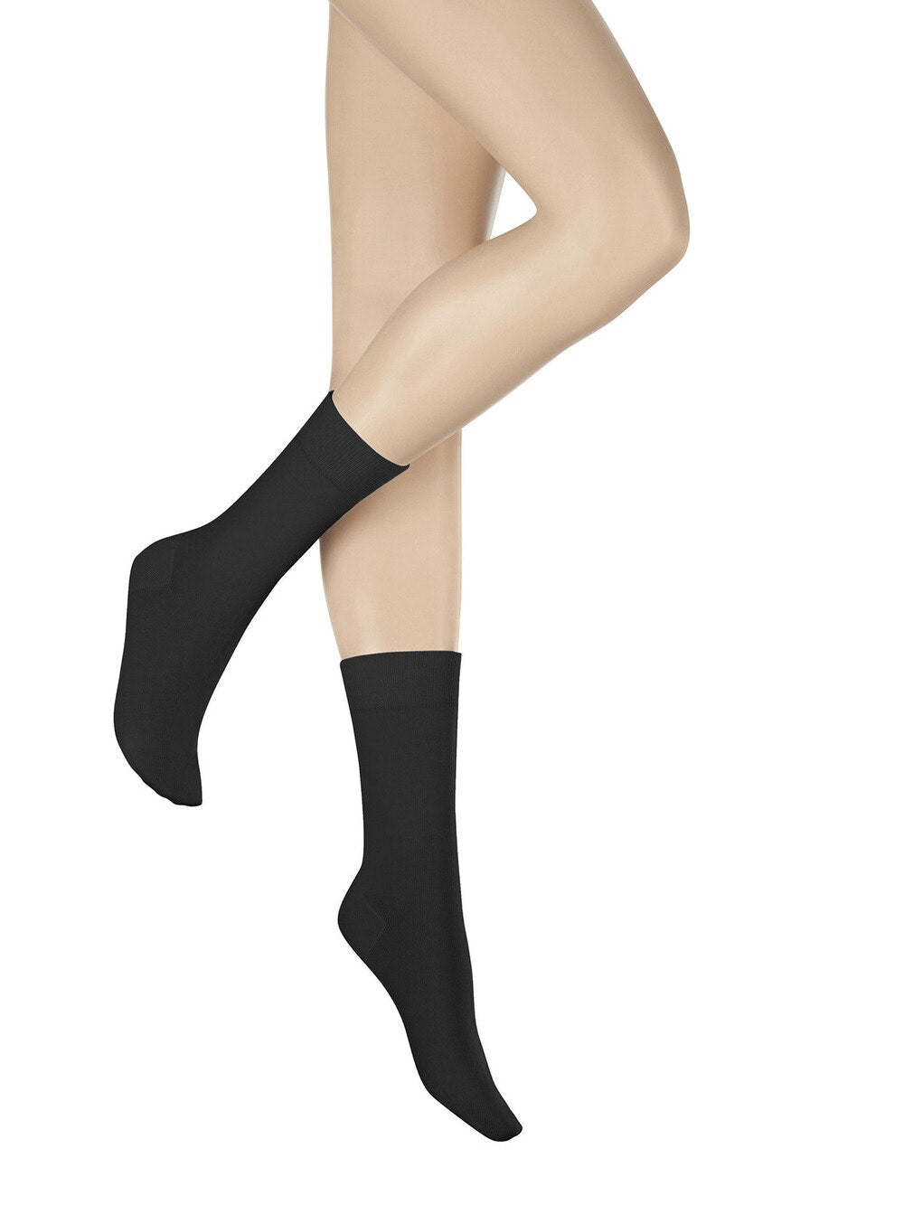 Hudson Socken schwarz