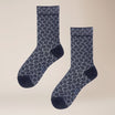 Hudson Socken blau