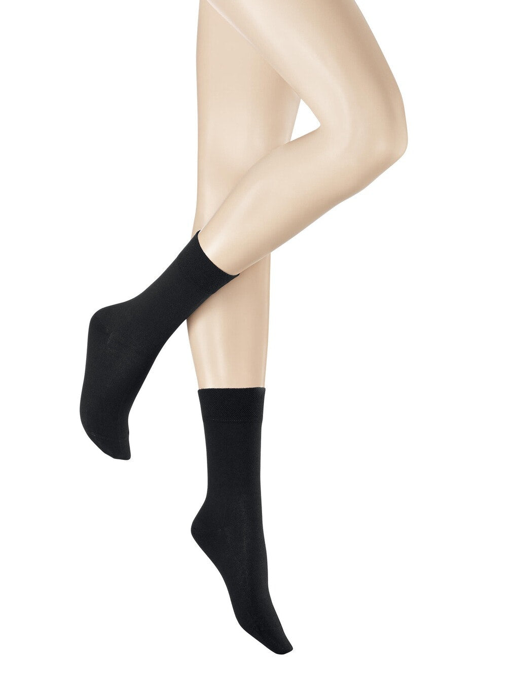 Hudson Socken schwarz