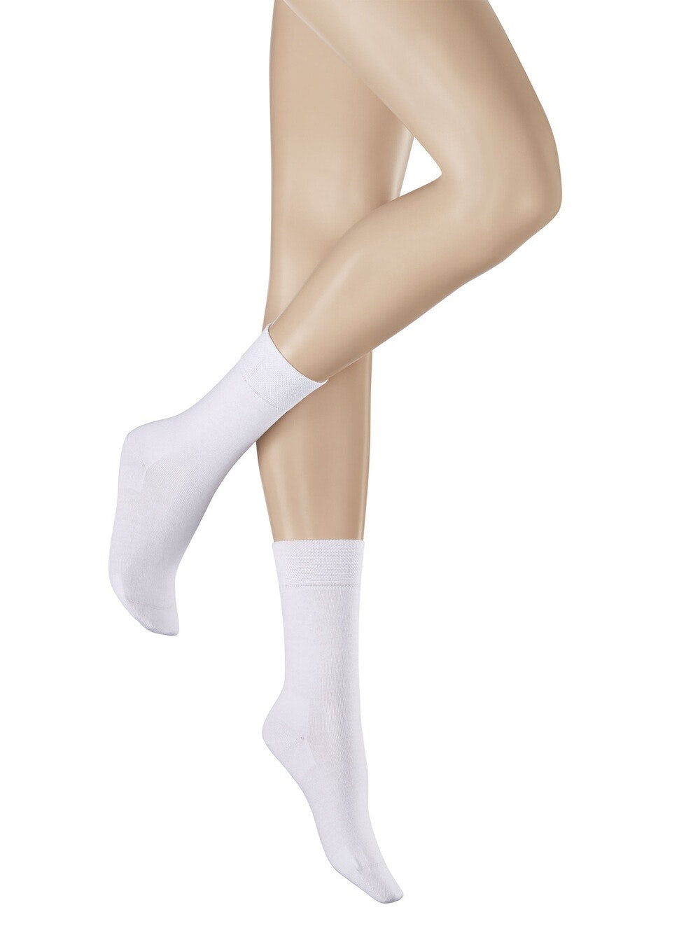 Hudson Socken weiß