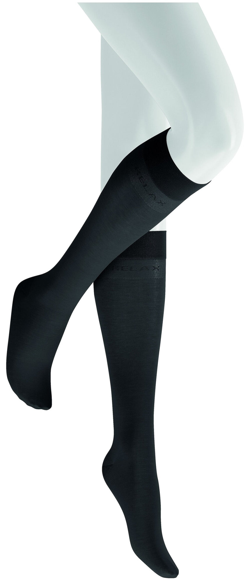 Hudson Socken schwarz
