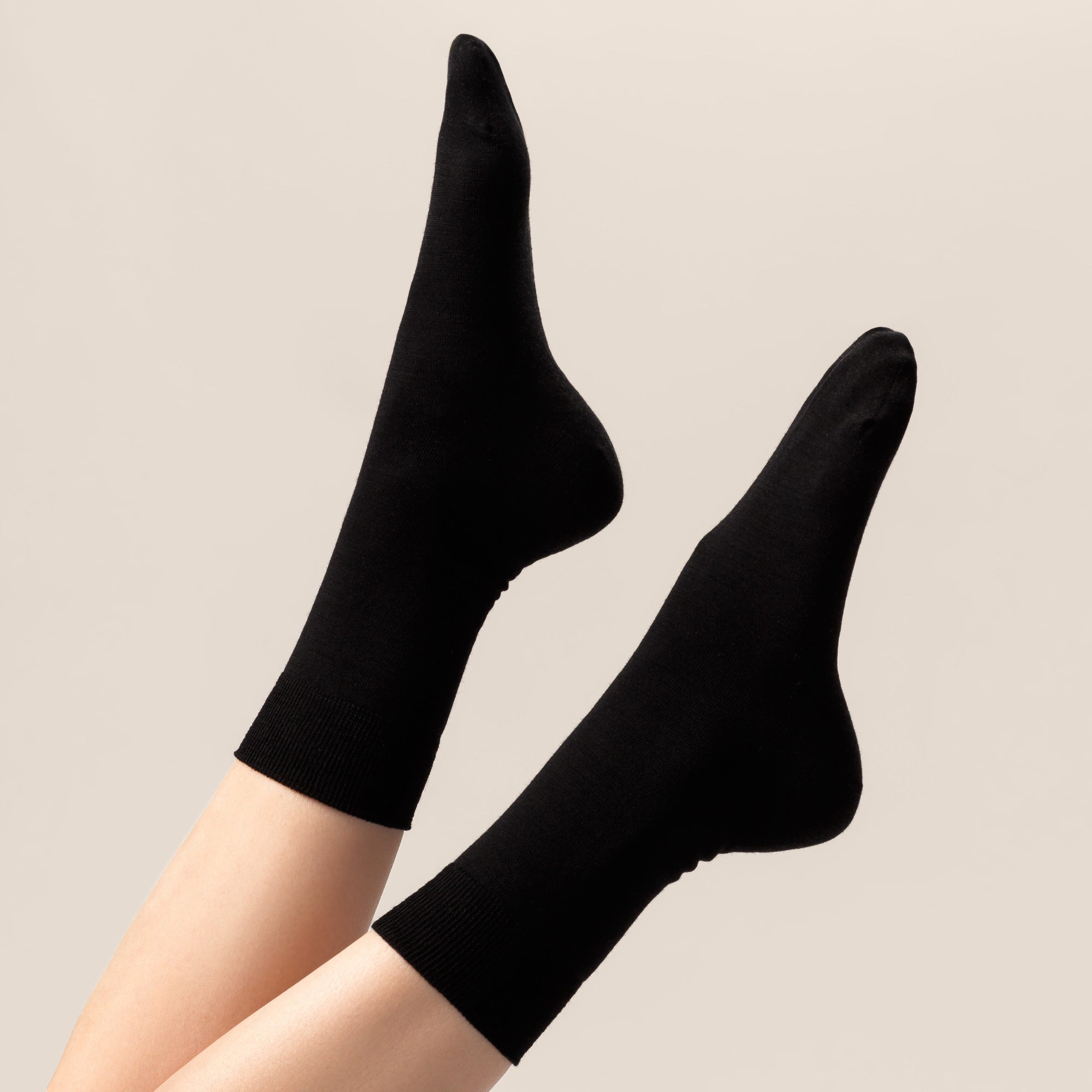 Hudson Socken schwarz