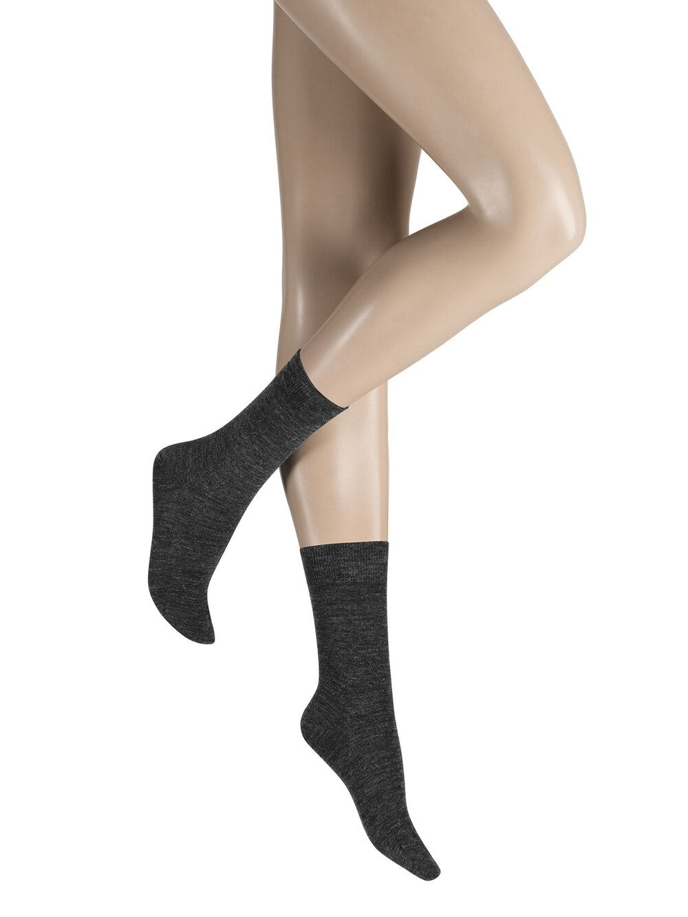 Hudson Socken  anthrazit