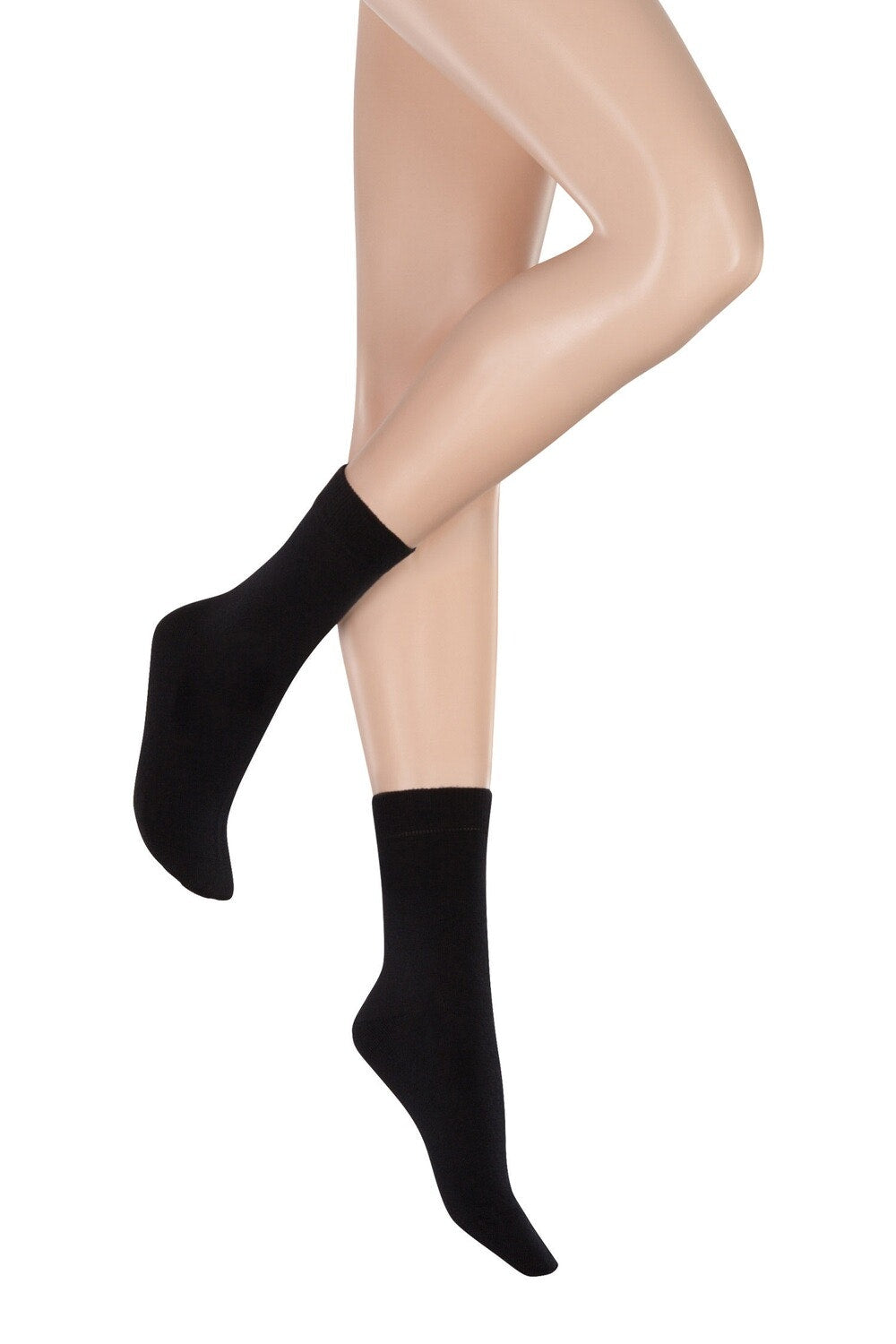 Hudson Socken schwarz